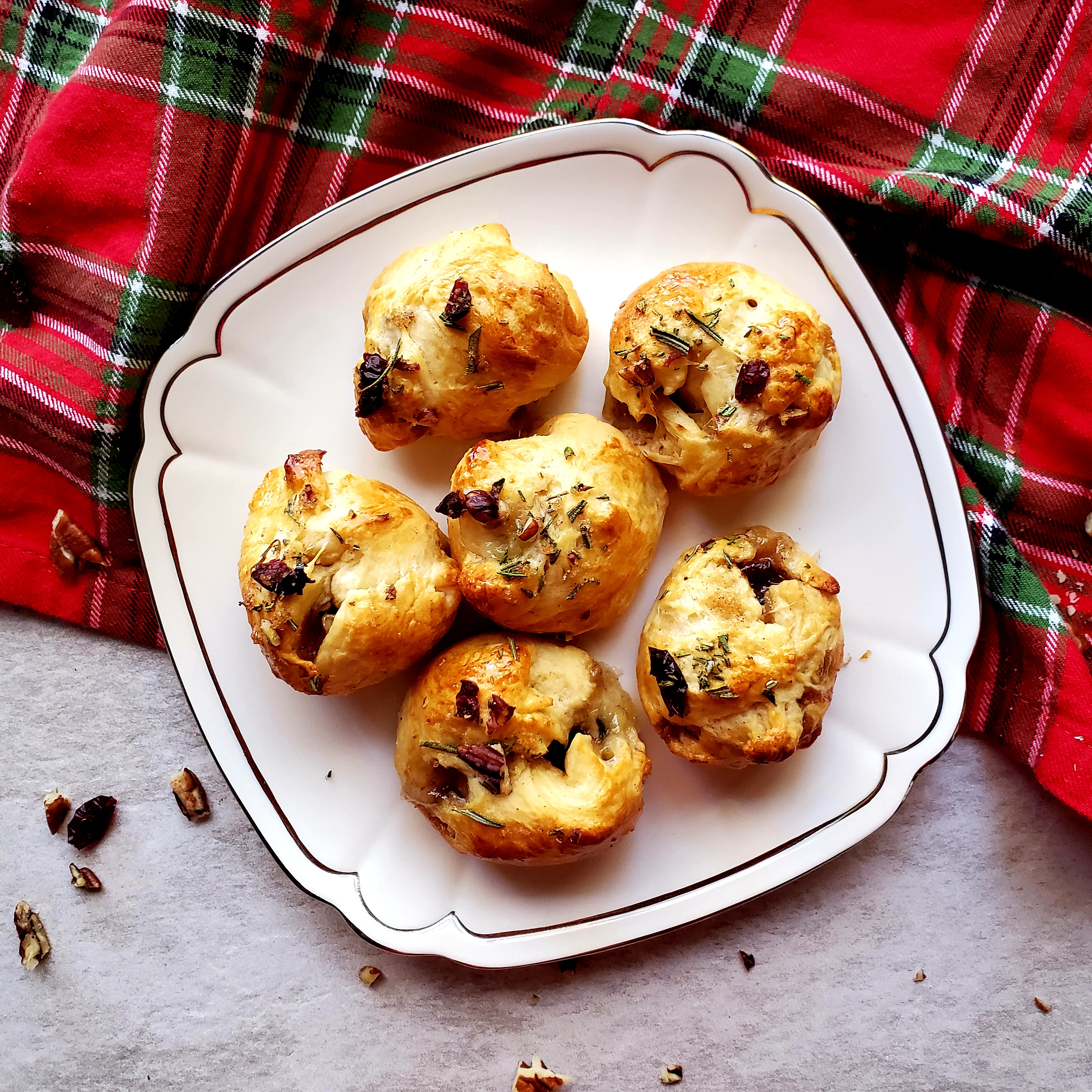 Baked Brie Bites (Recipe Inspired by WINTER SOLSTICE)