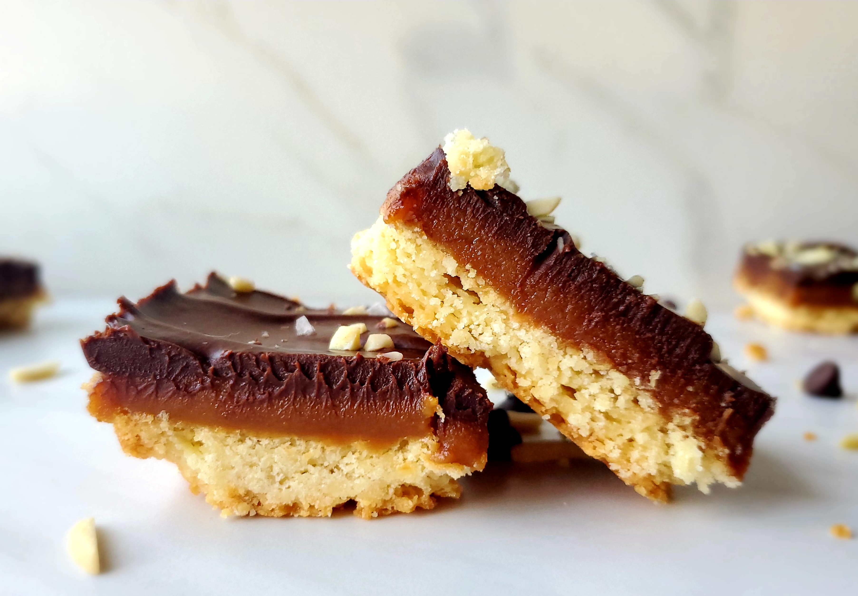 Millionaire Shortbread (Recipe Inspired by THE FLATSHARE)