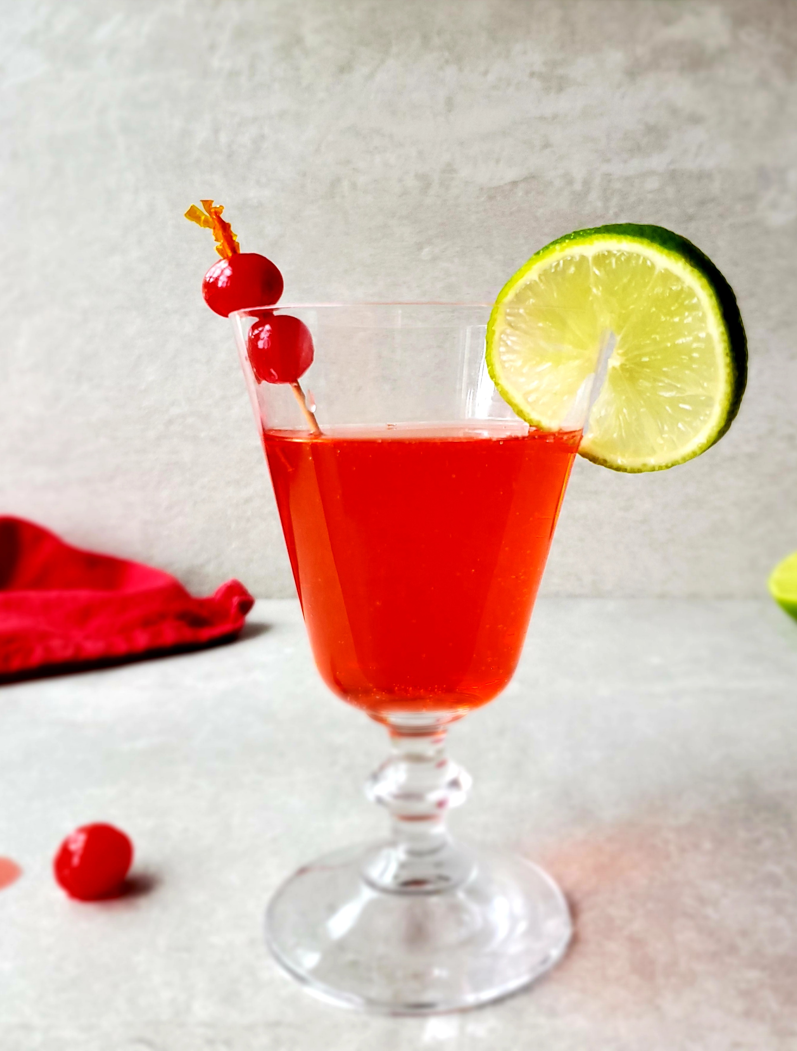 Shirley Temple Mocktails (Recipe Inspired by THE HAUNTING OF BRYNN WILDER)