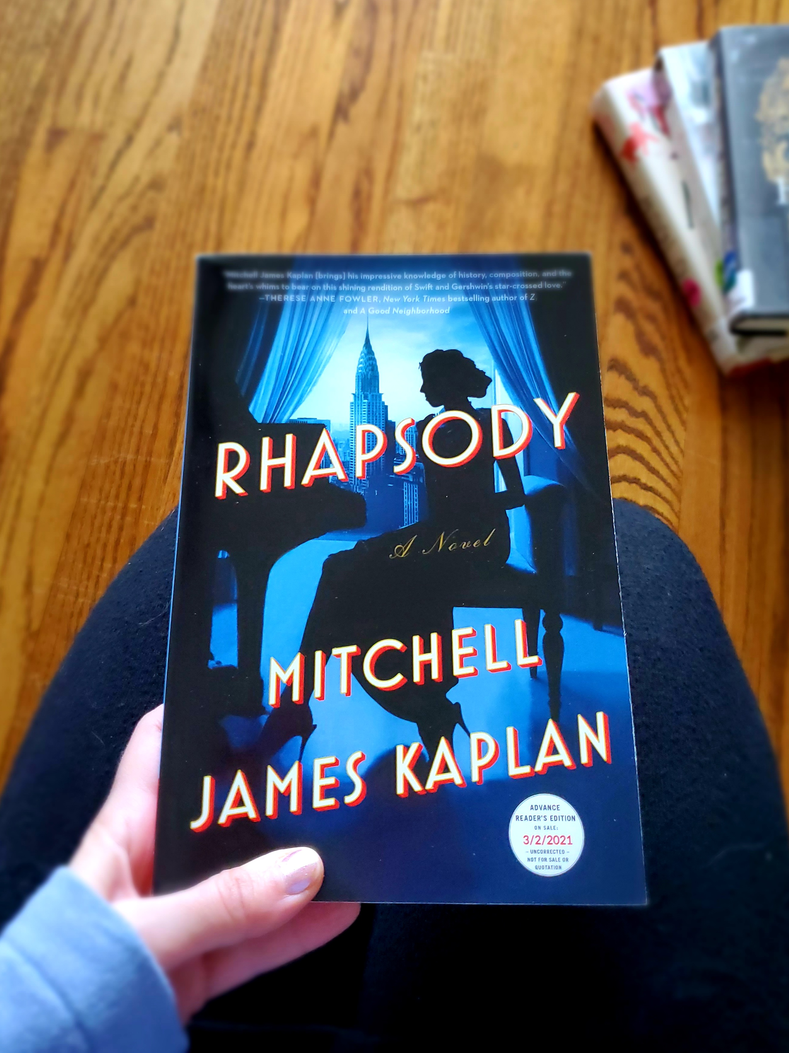 Book Review of RHAPSODY