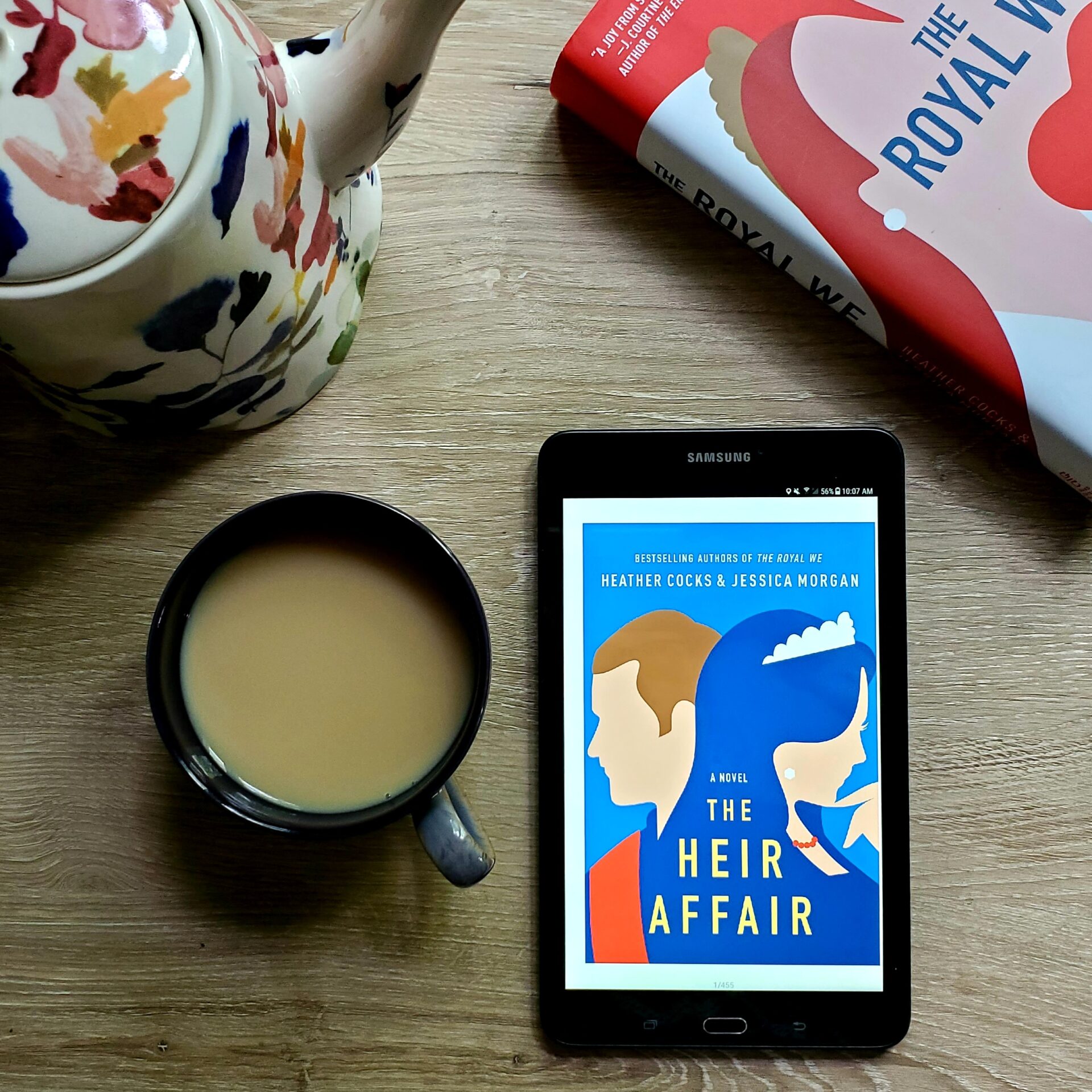 Book Review of THE HEIR AFFAIR