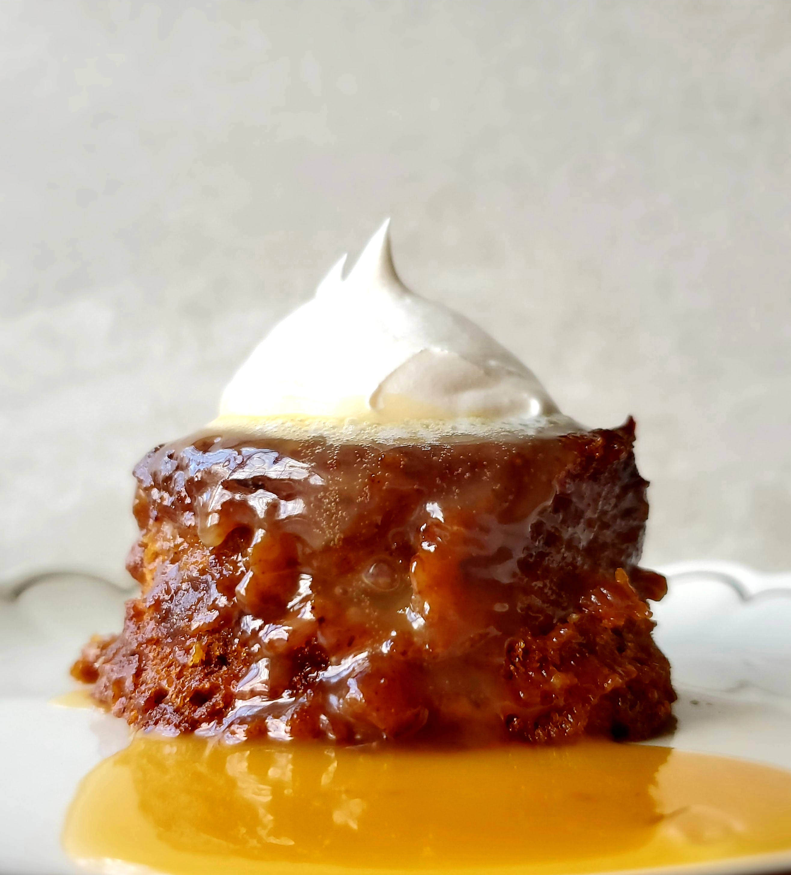 Sticky Toffee Pudding (Recipe Inspired by A SINGLE THREAD)