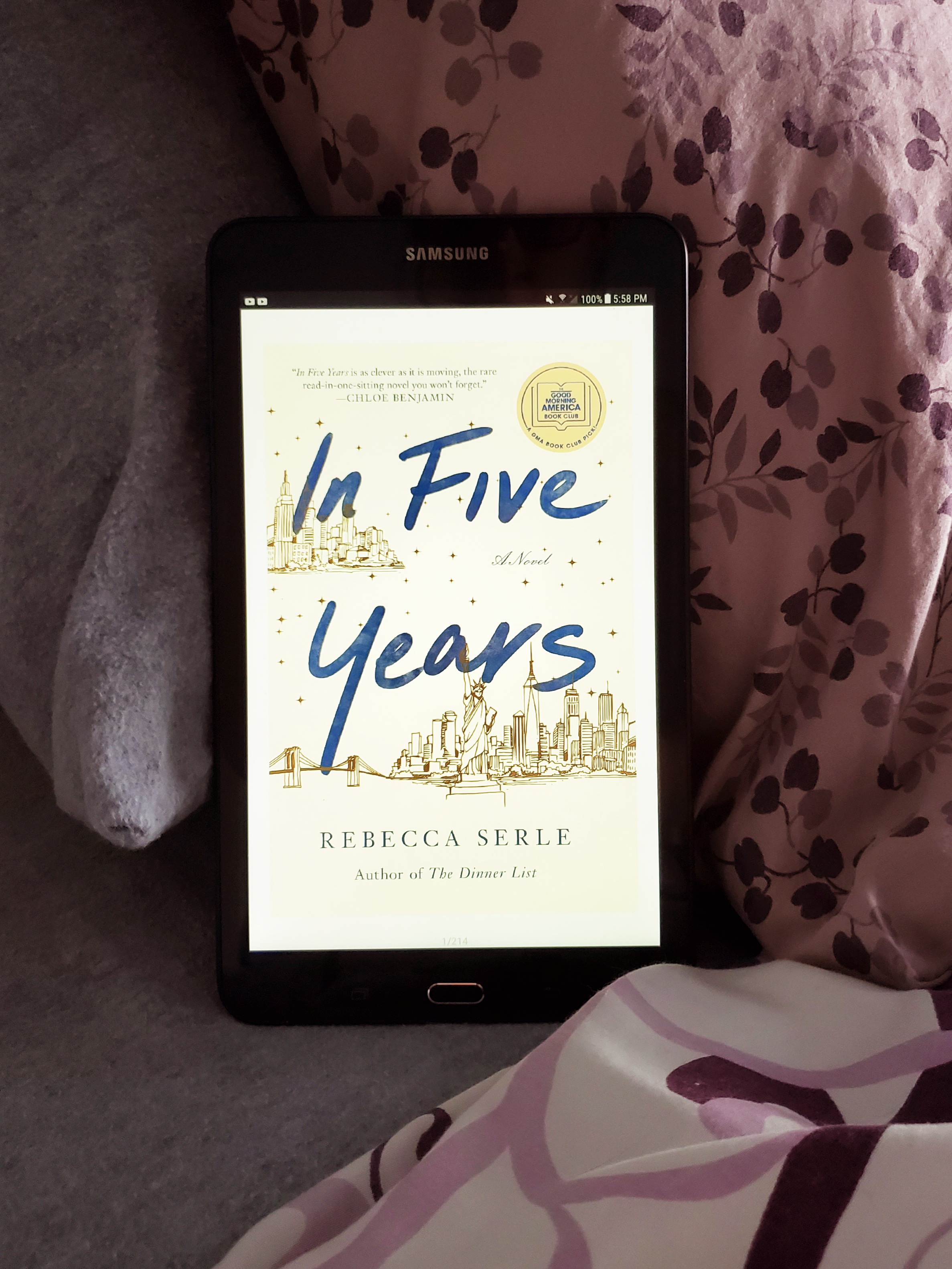 Book Review of IN FIVE YEARS
