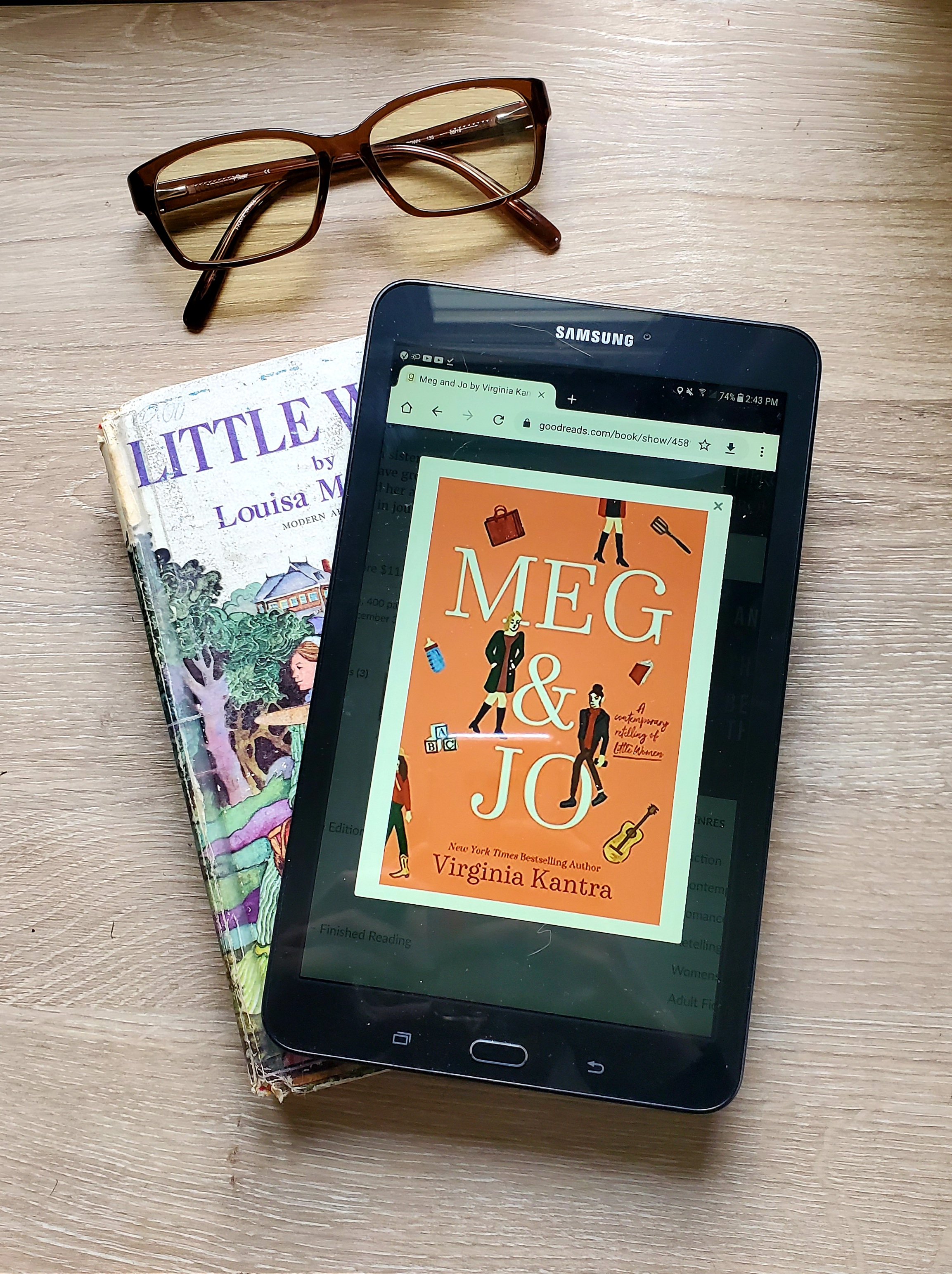 Book cover of Meg and Jo