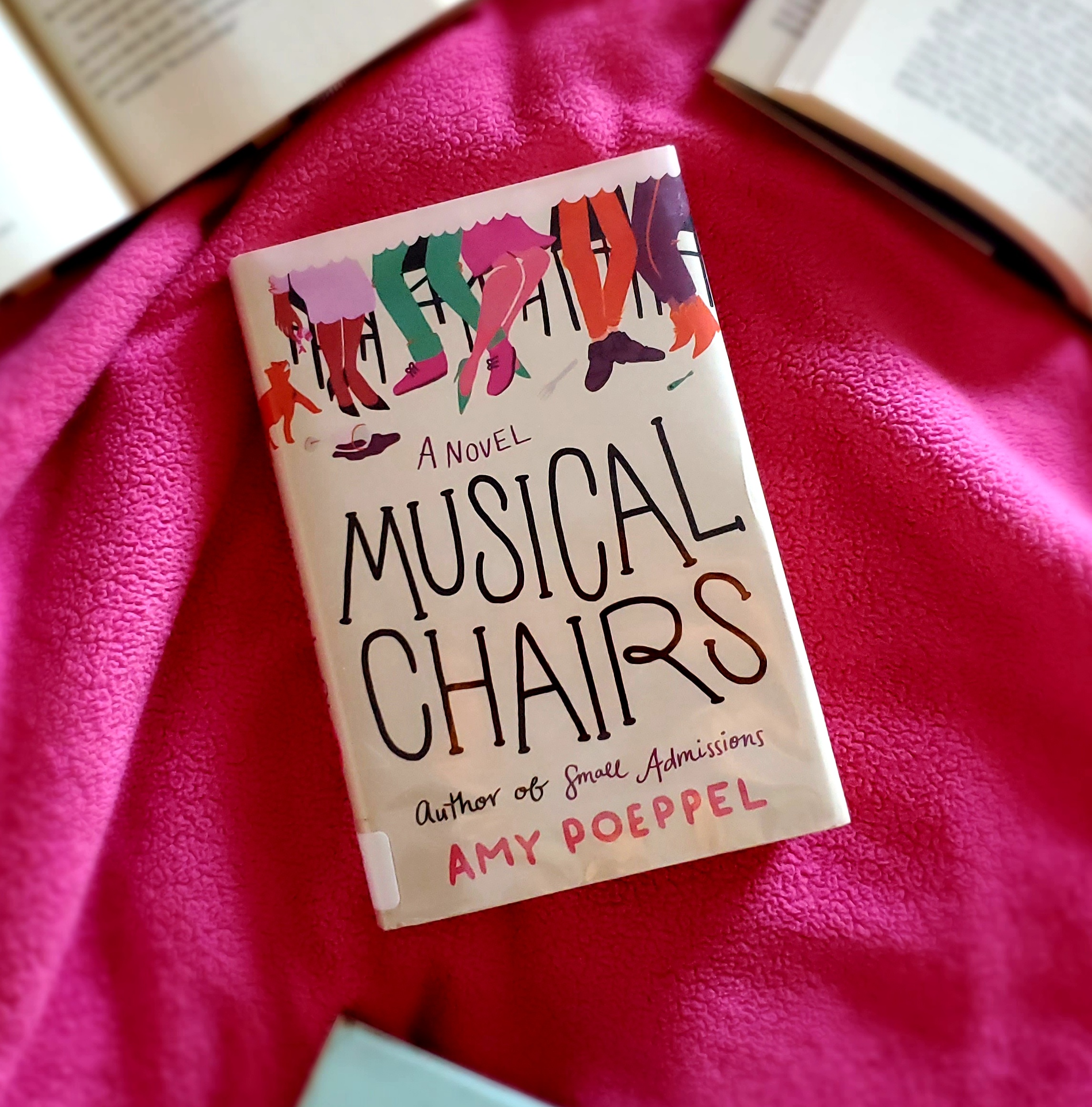 book cover of Musical Chairs