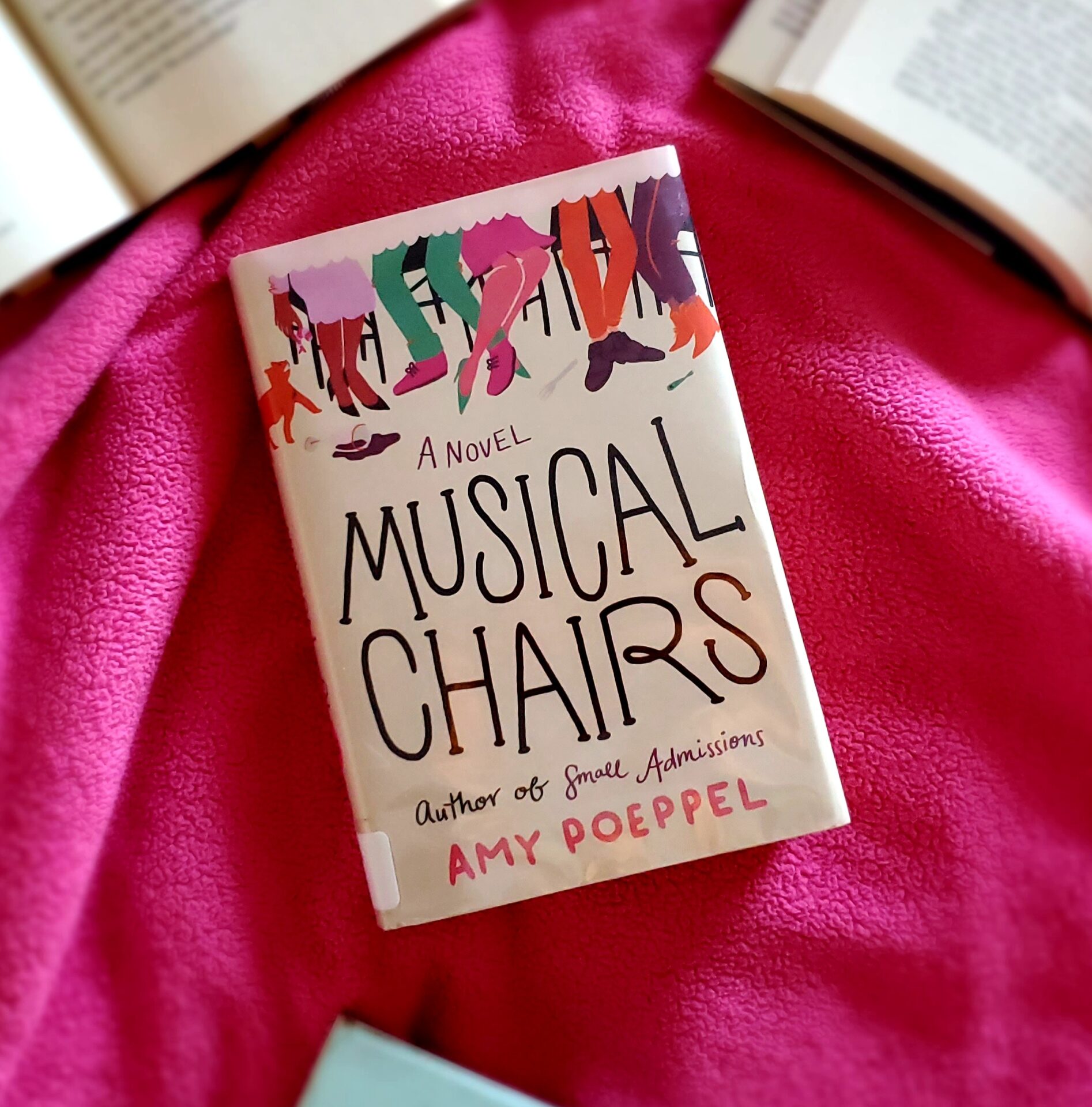 book cover of Musical Chairs