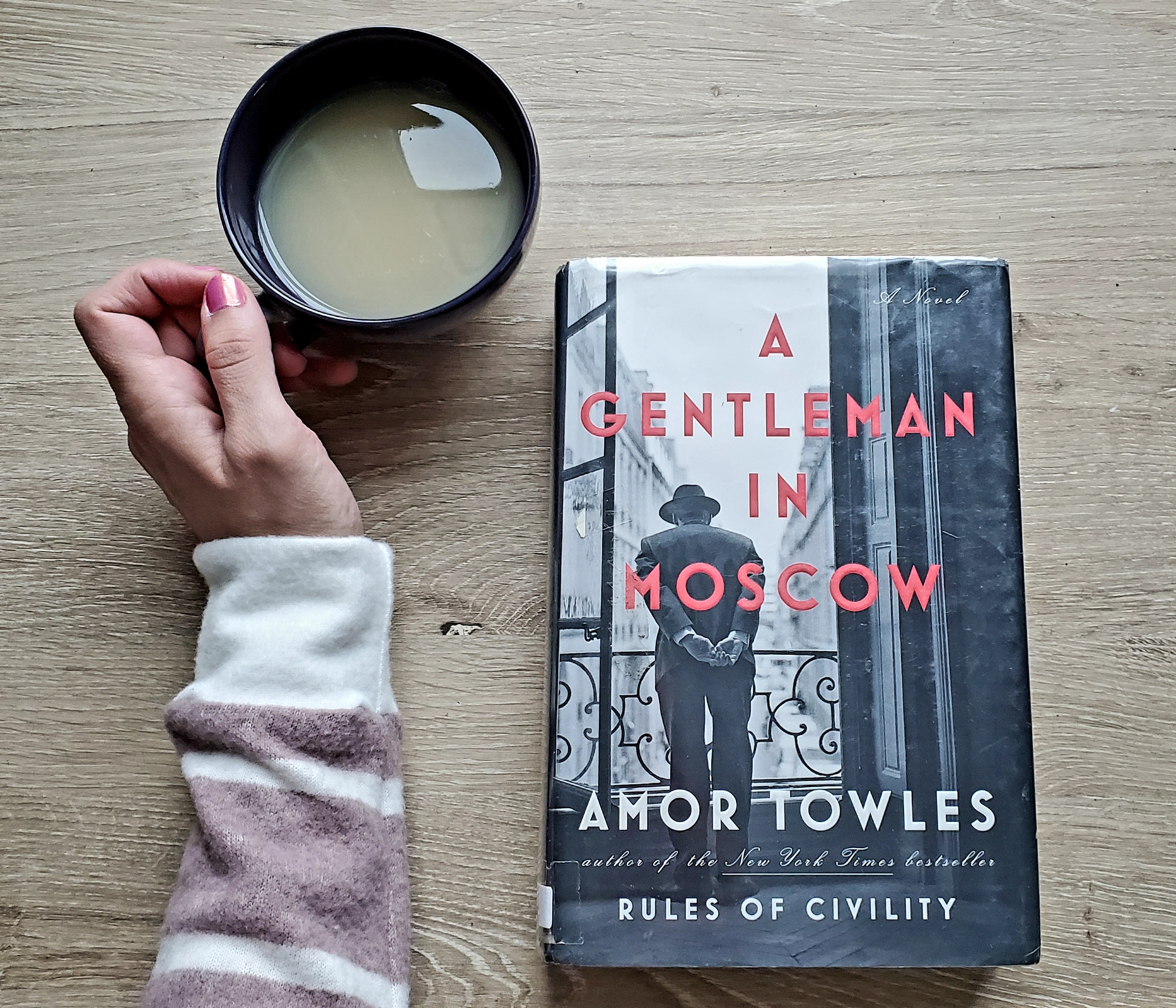 Book Review of A GENTLEMAN IN MOSCOW