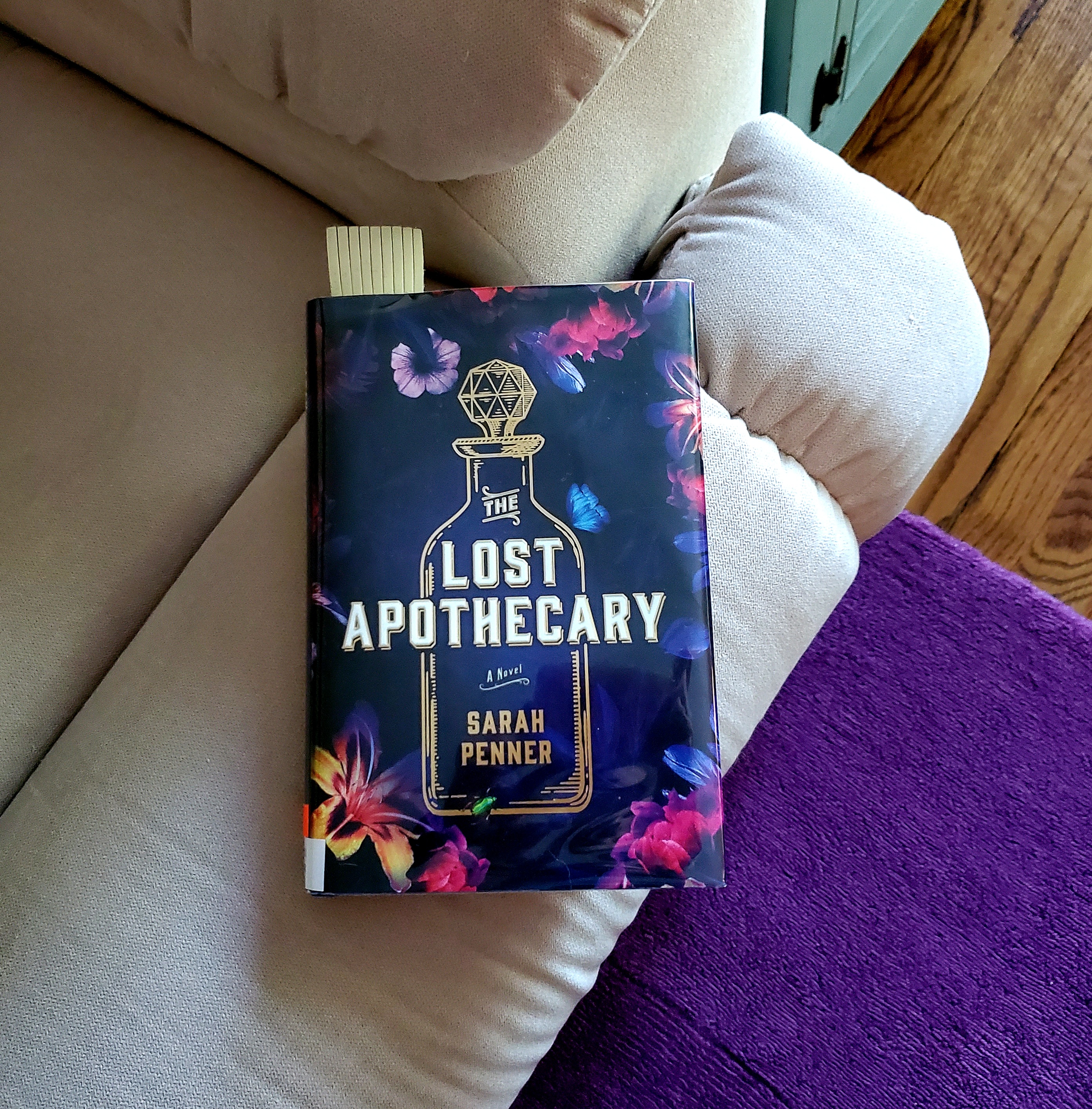 Book cover of The Lost Apothecary