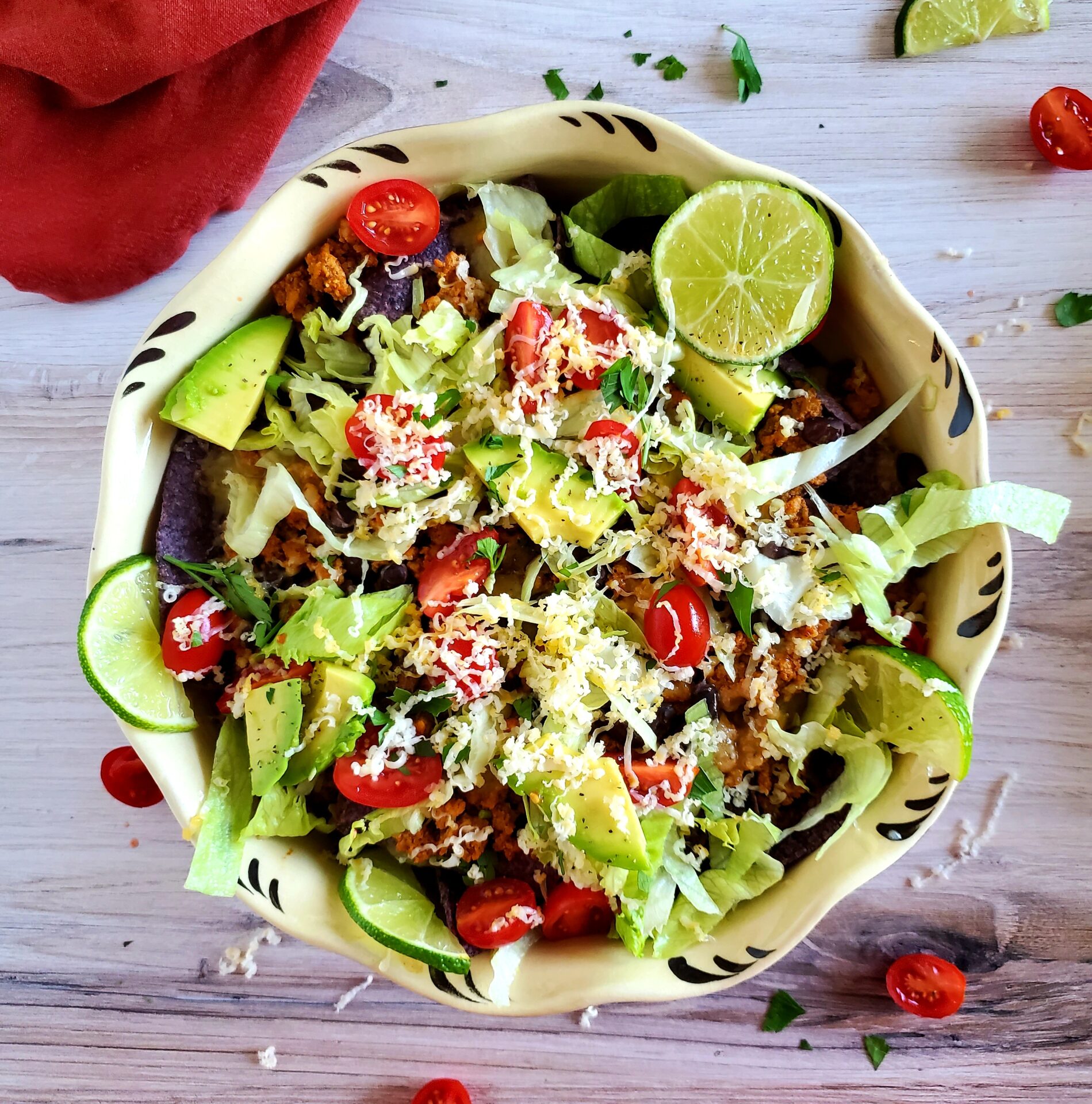 Loaded Turkey Nachos (Recipe Inspired by PARTY OF TWO)