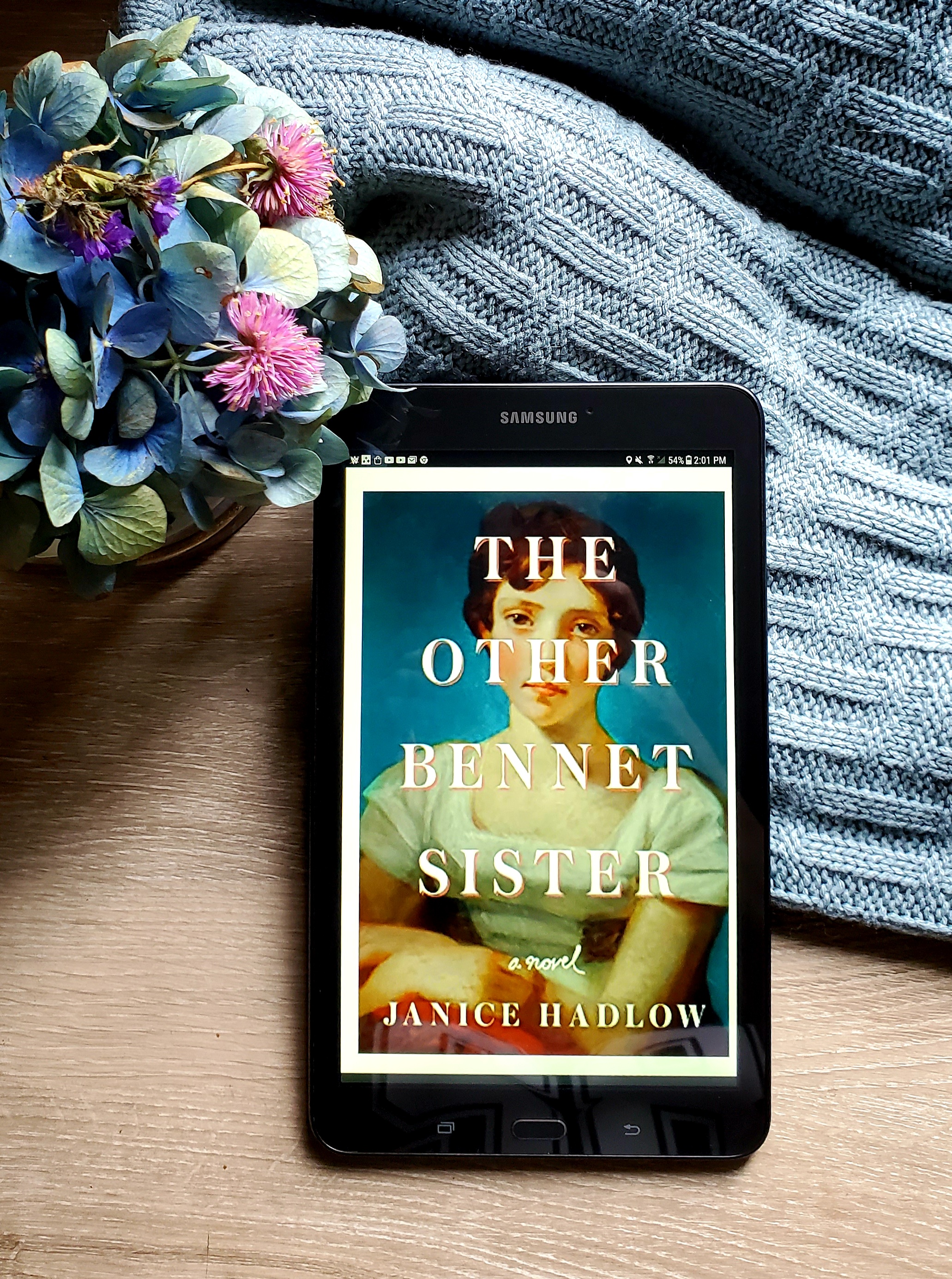 Book cover of THE OTHER BENNET SISTER