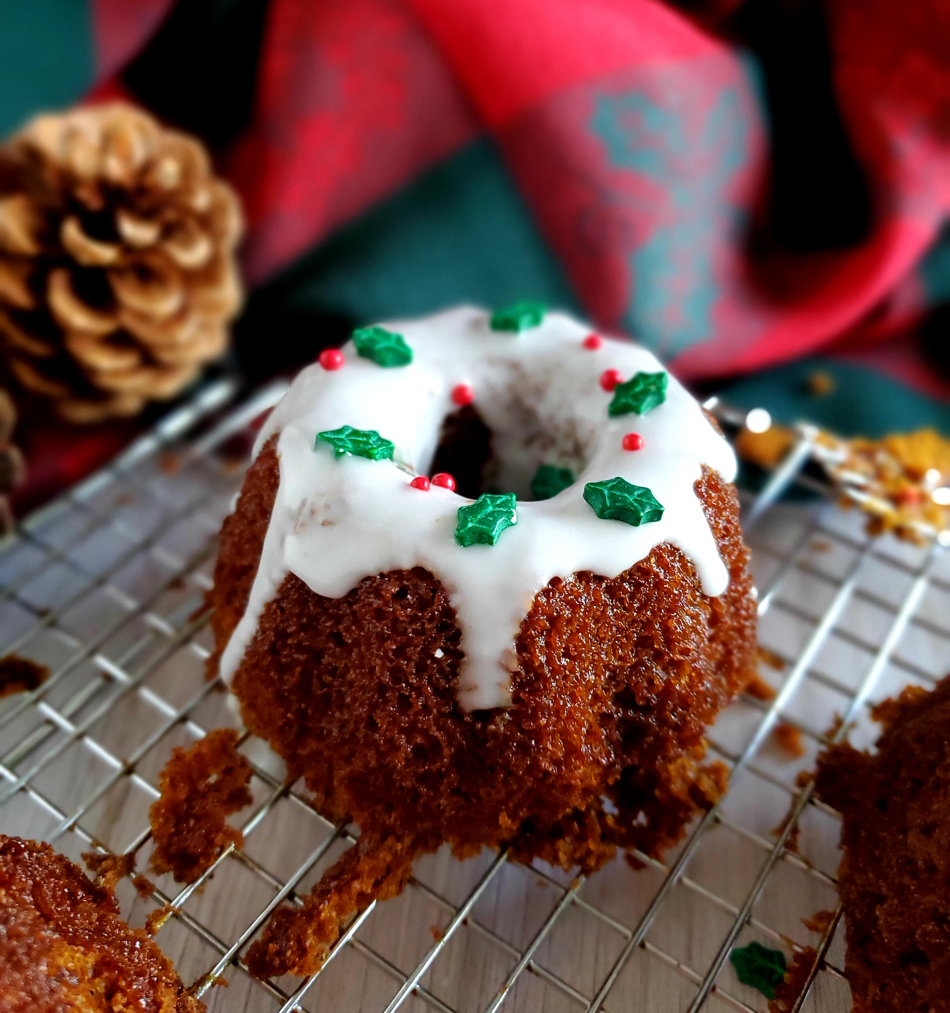 Gingerbread Cake (Recipe Inspired by N0S4A2)