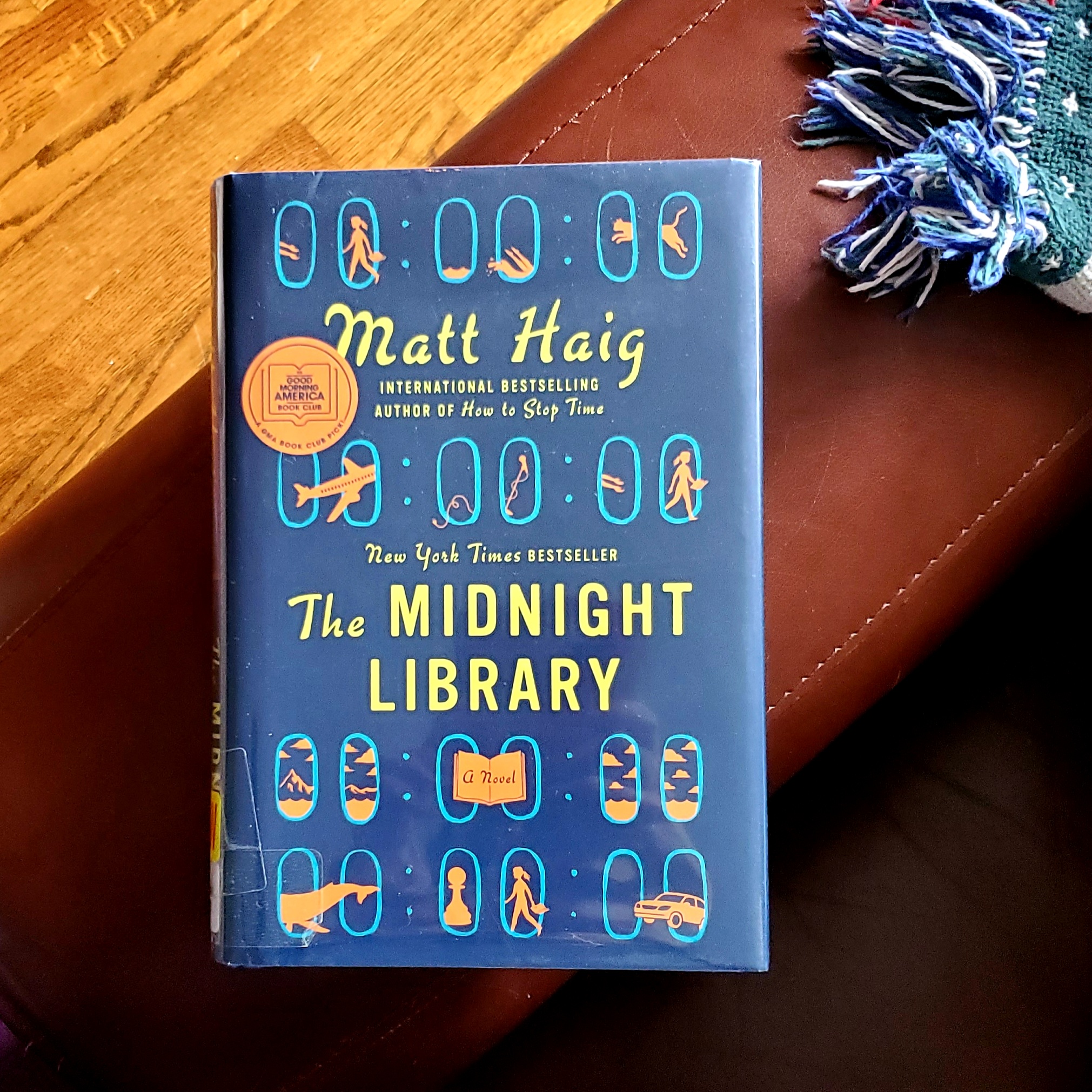 book cover of the midnight library