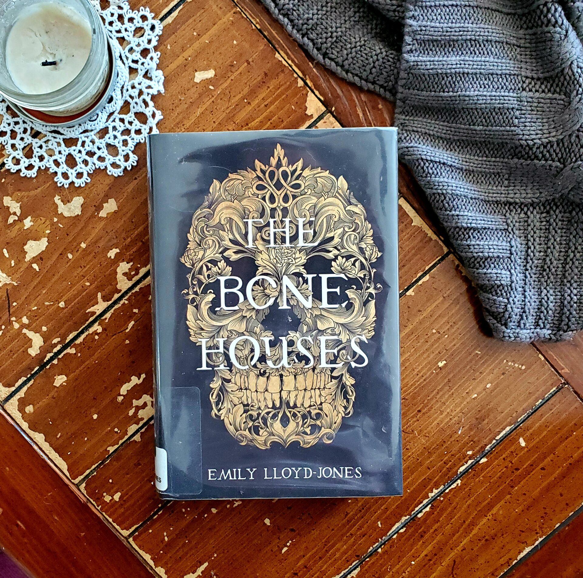 Photo of The Bone Houses cover