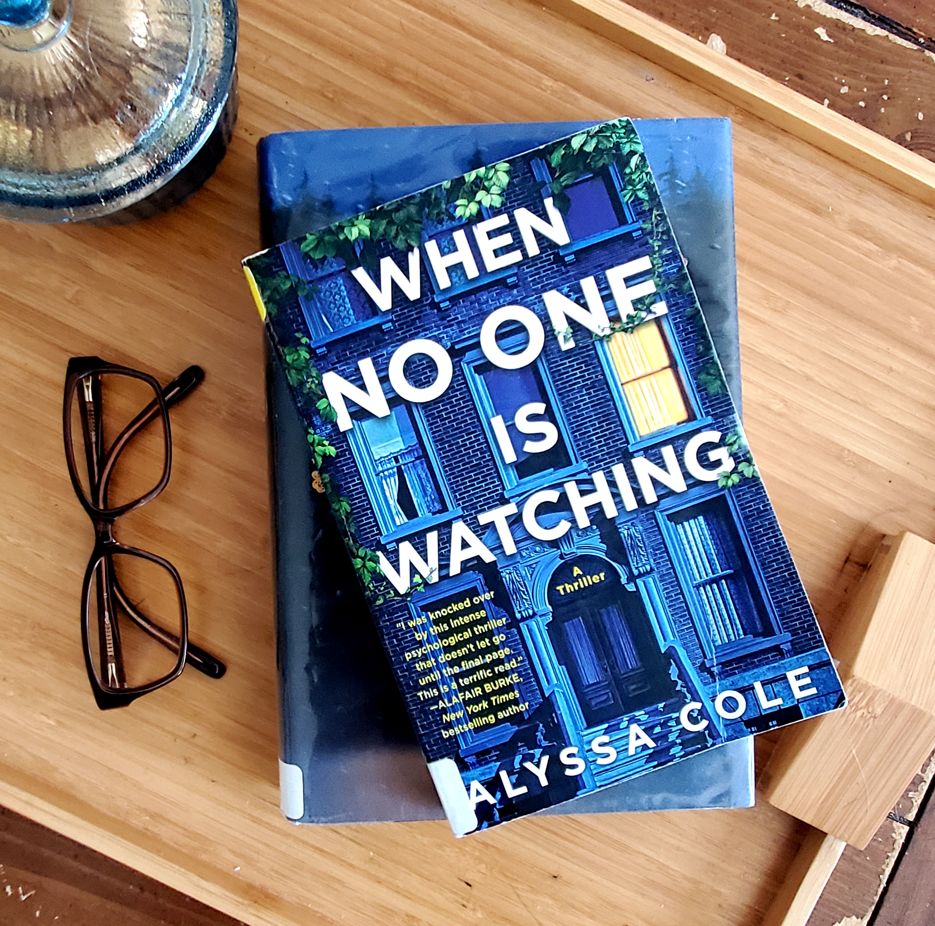 Book Review of WHEN NO ONE IS WATCHING