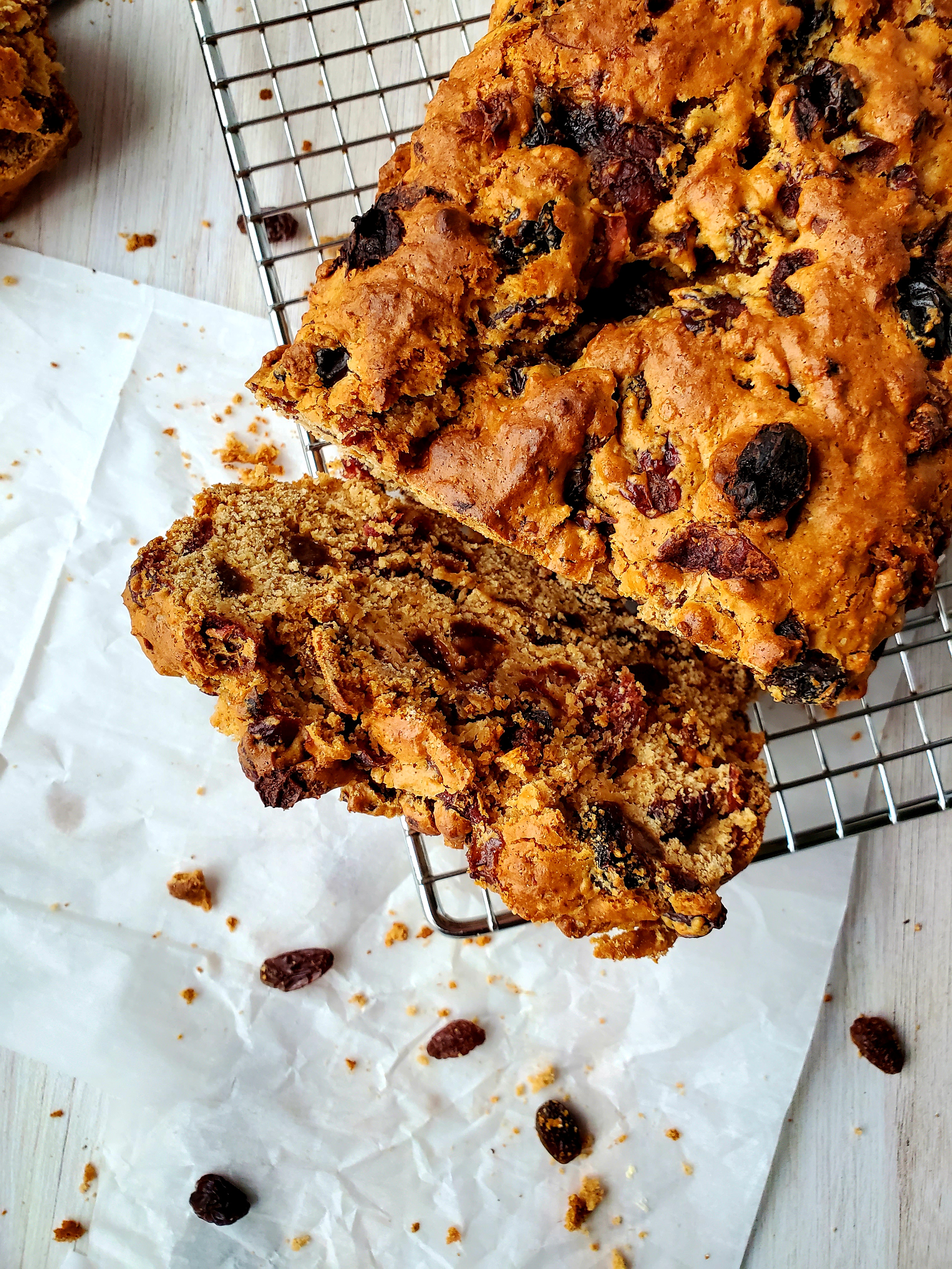 Bara Brith (Recipe Inspired by THE BONE HOUSES)