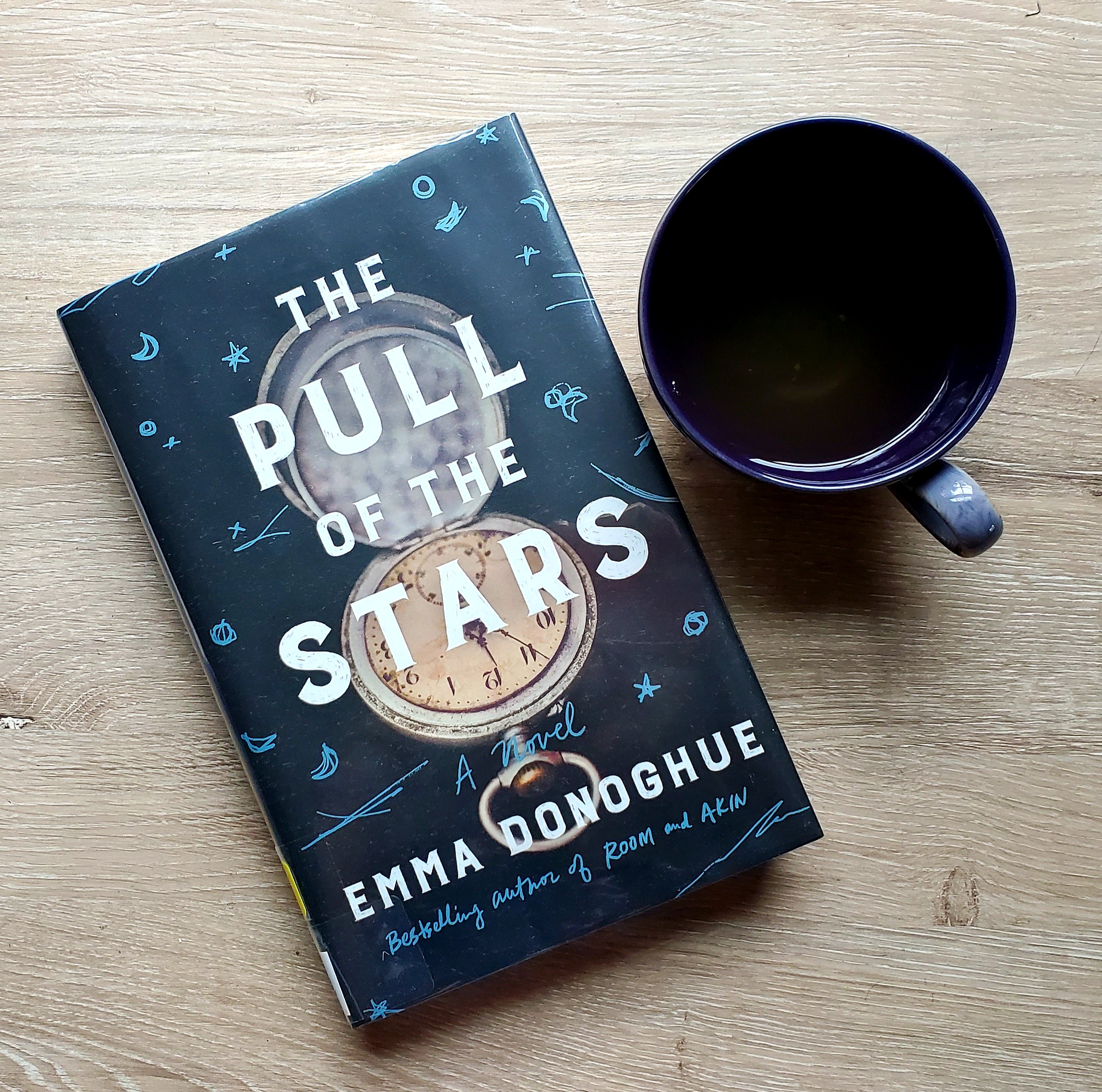 book cover of The Pull of the Stars