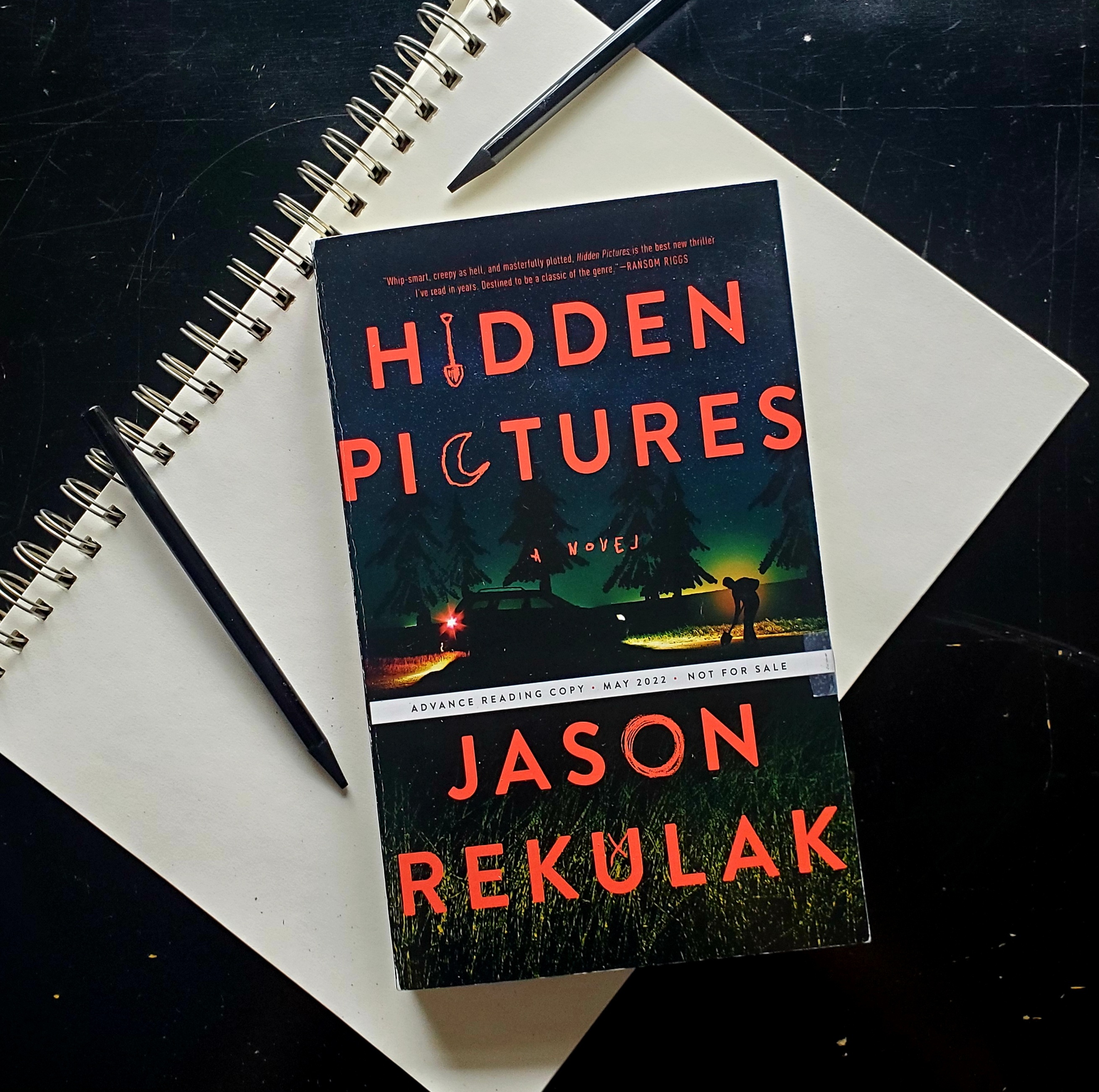 Book Review of HIDDEN PICTURES