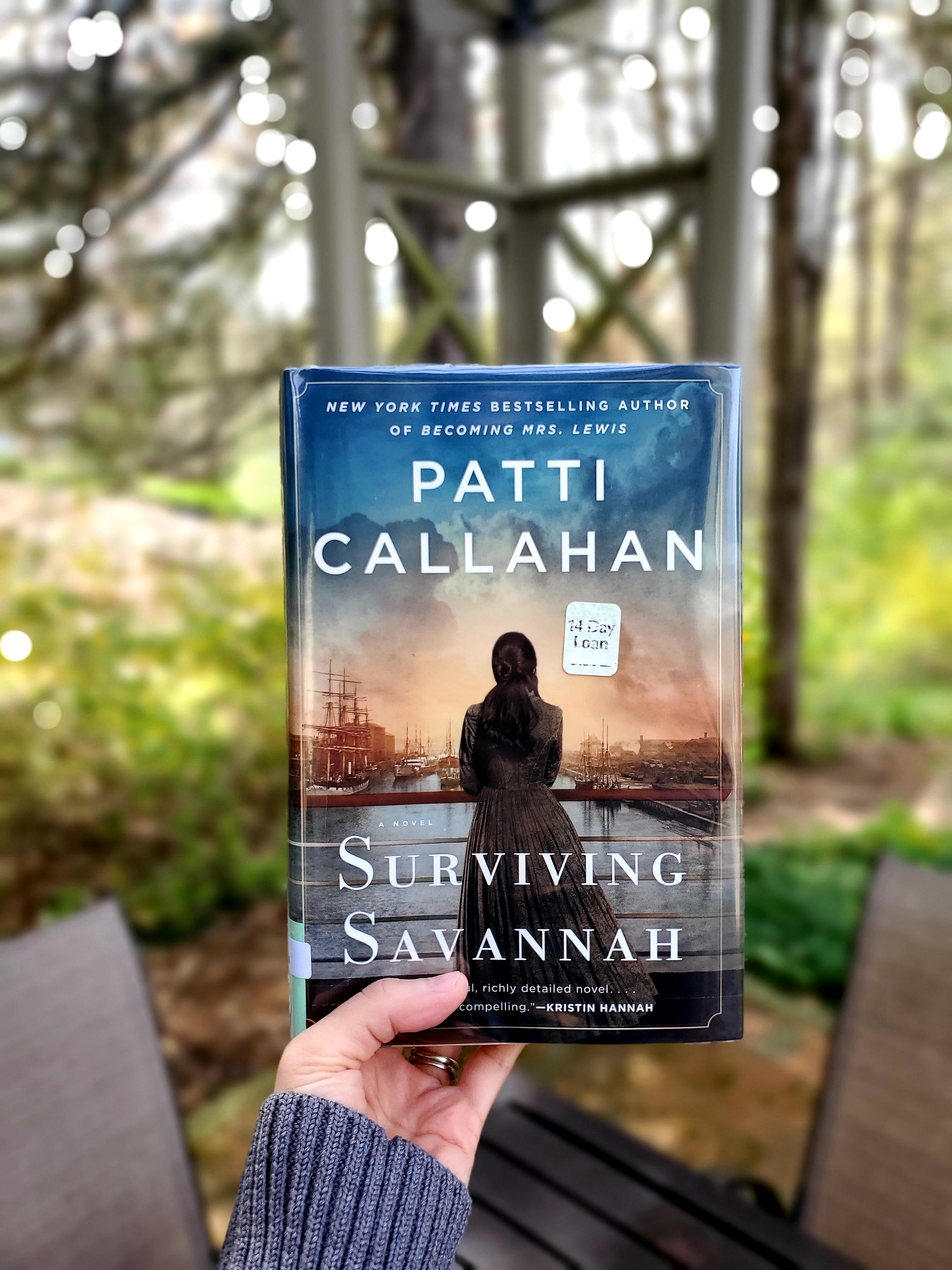 book cover of surviving savannah