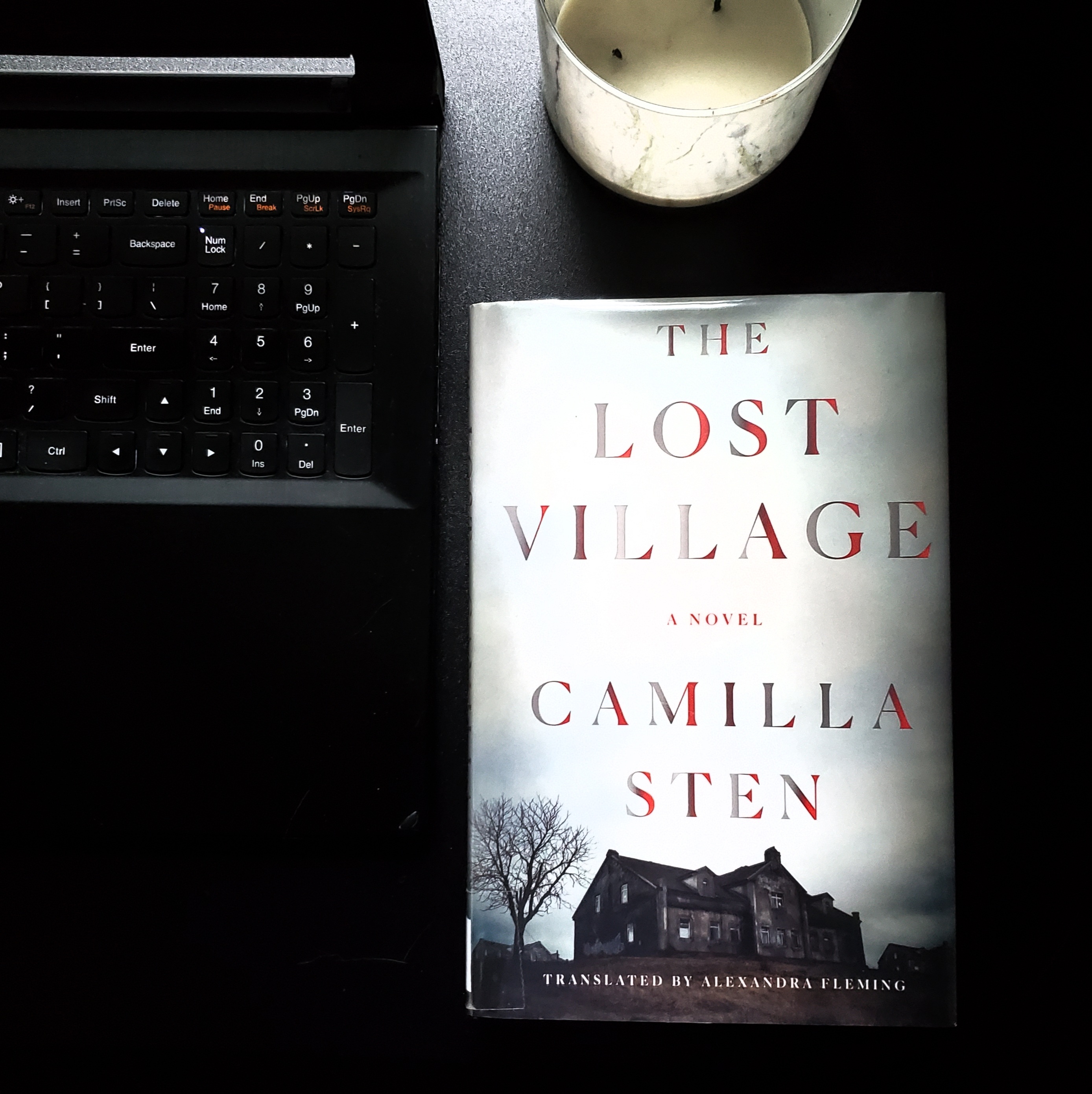 book cover of THE LOST VILLAGE