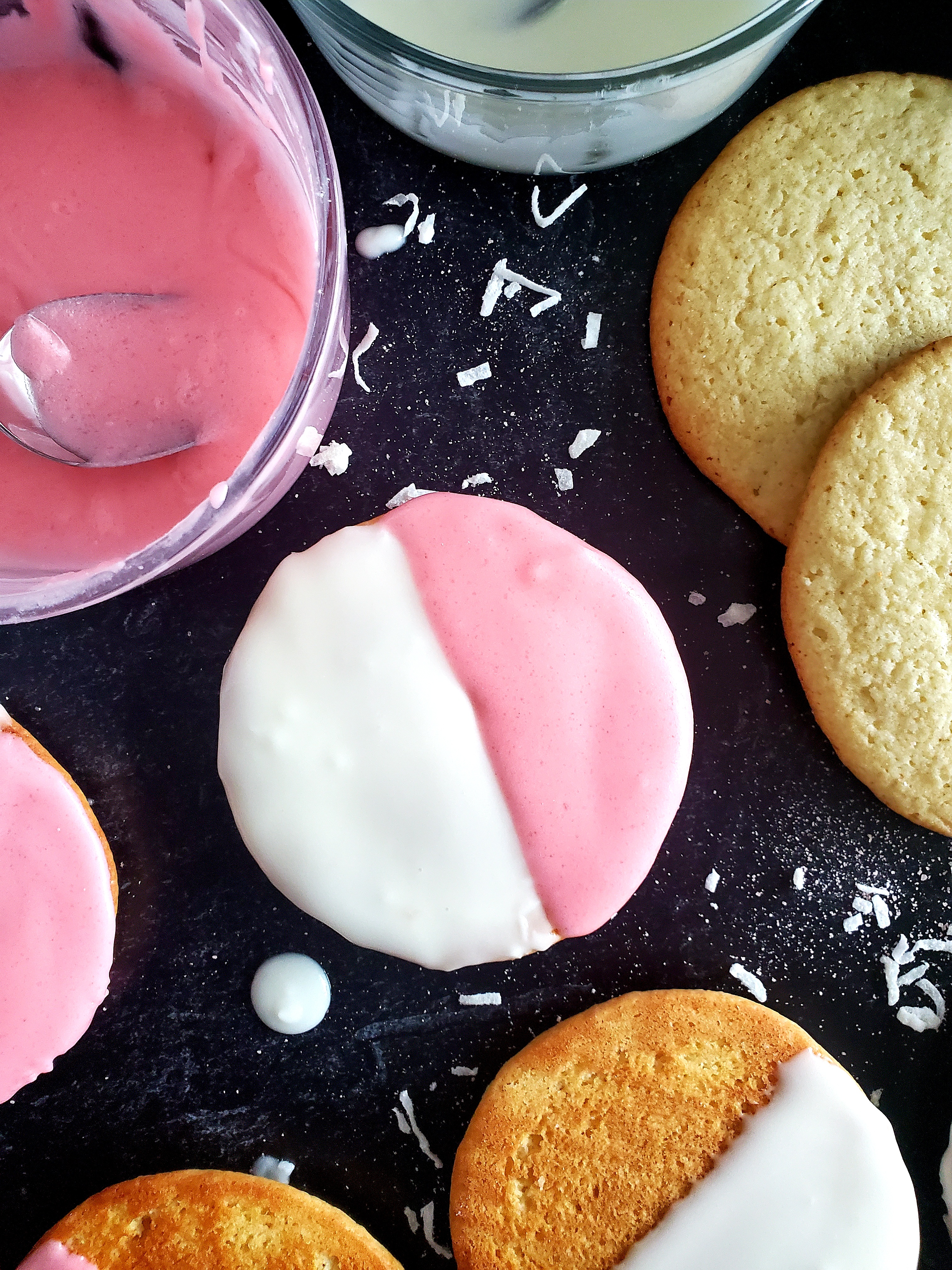 Miami Vice Cookies (Recipe Inspired by THE NEWCOMER)