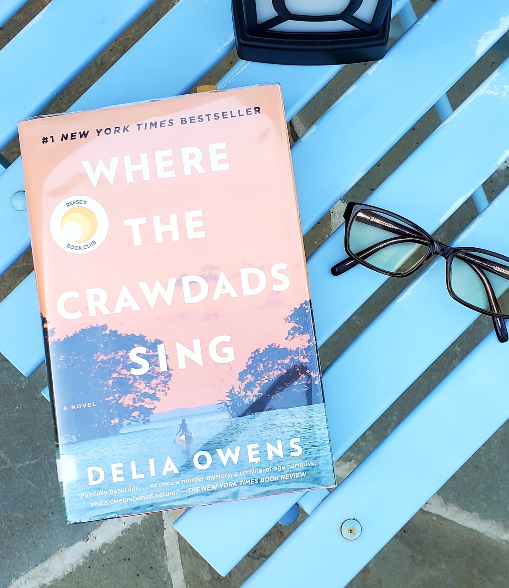 Book cover of Where the Crawdads Sing