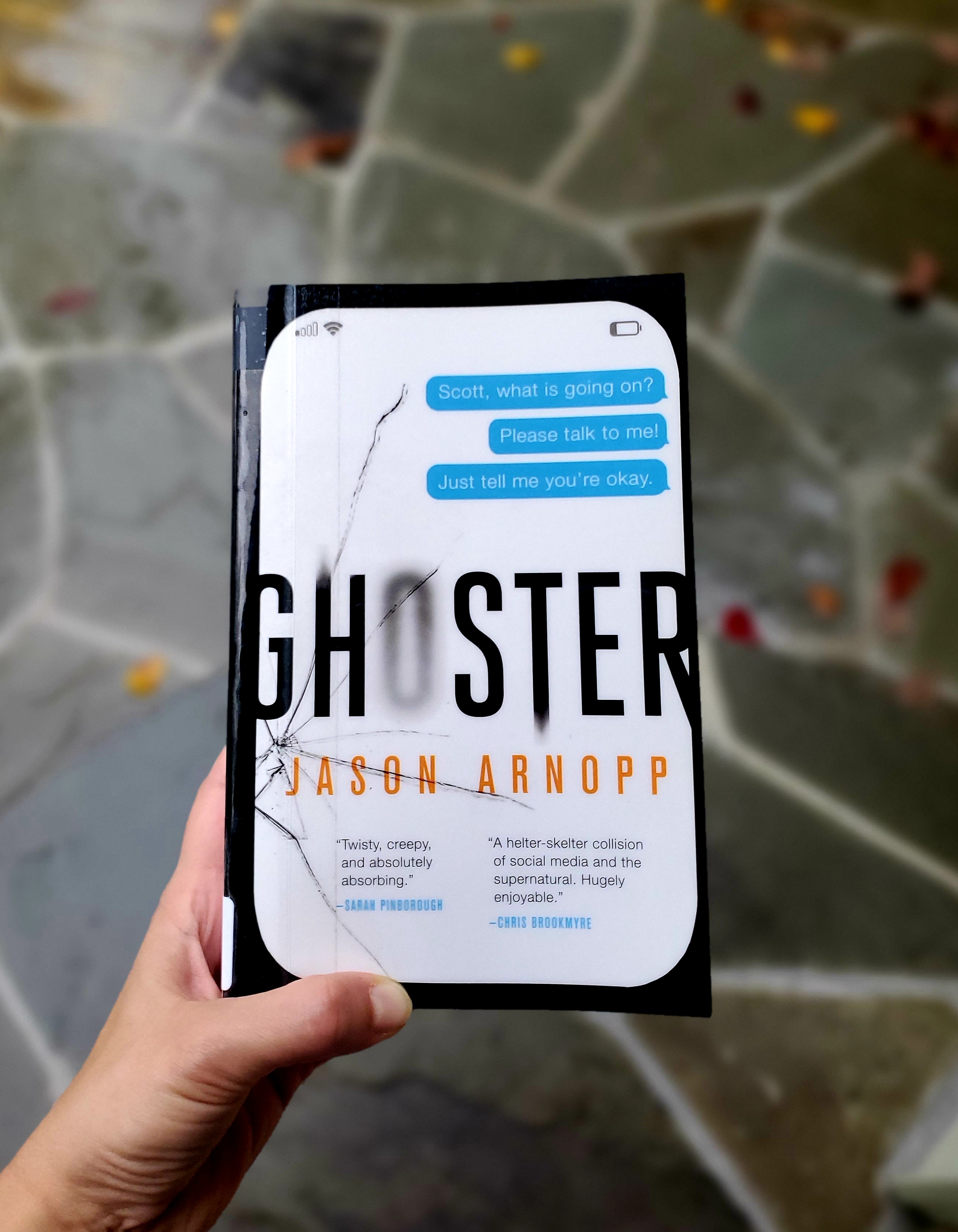 Book Review of GHOSTER