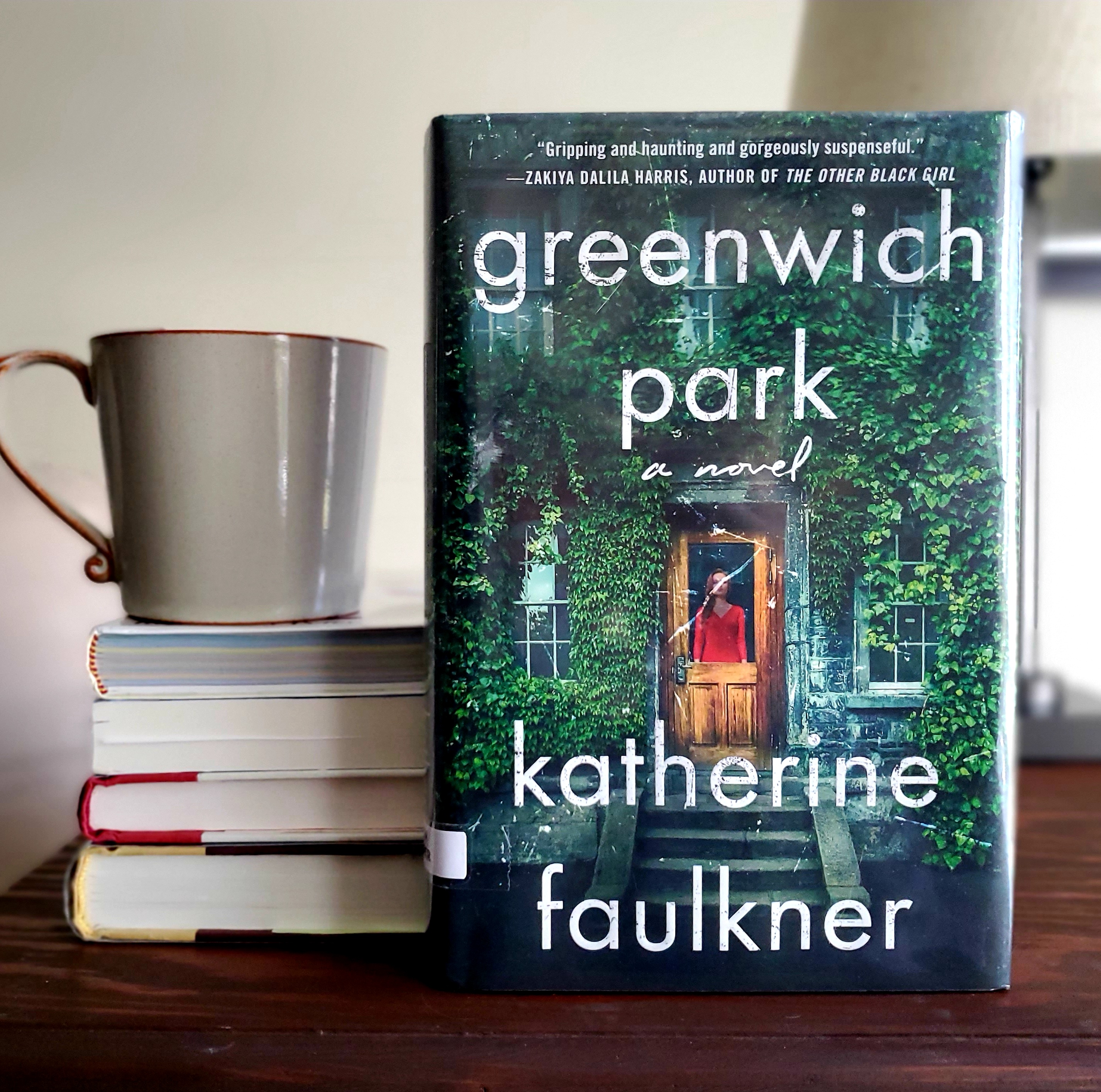 book cover of greenwich park