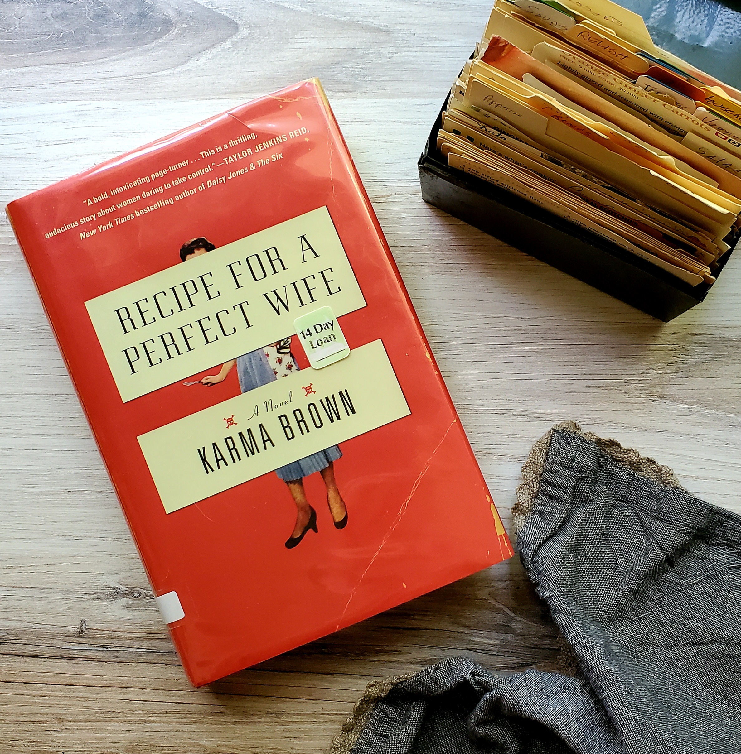 Book Review of RECIPE FOR A PERFECT WIFE