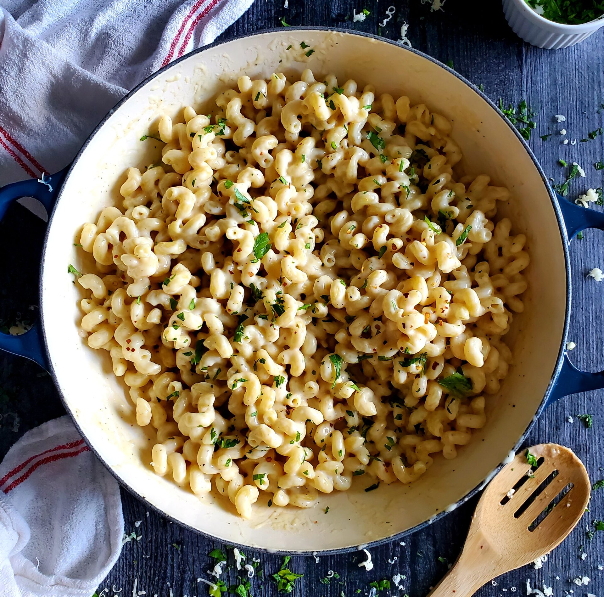 Super Simple Mac and Cheese (Recipe Inspired by GHOSTS)