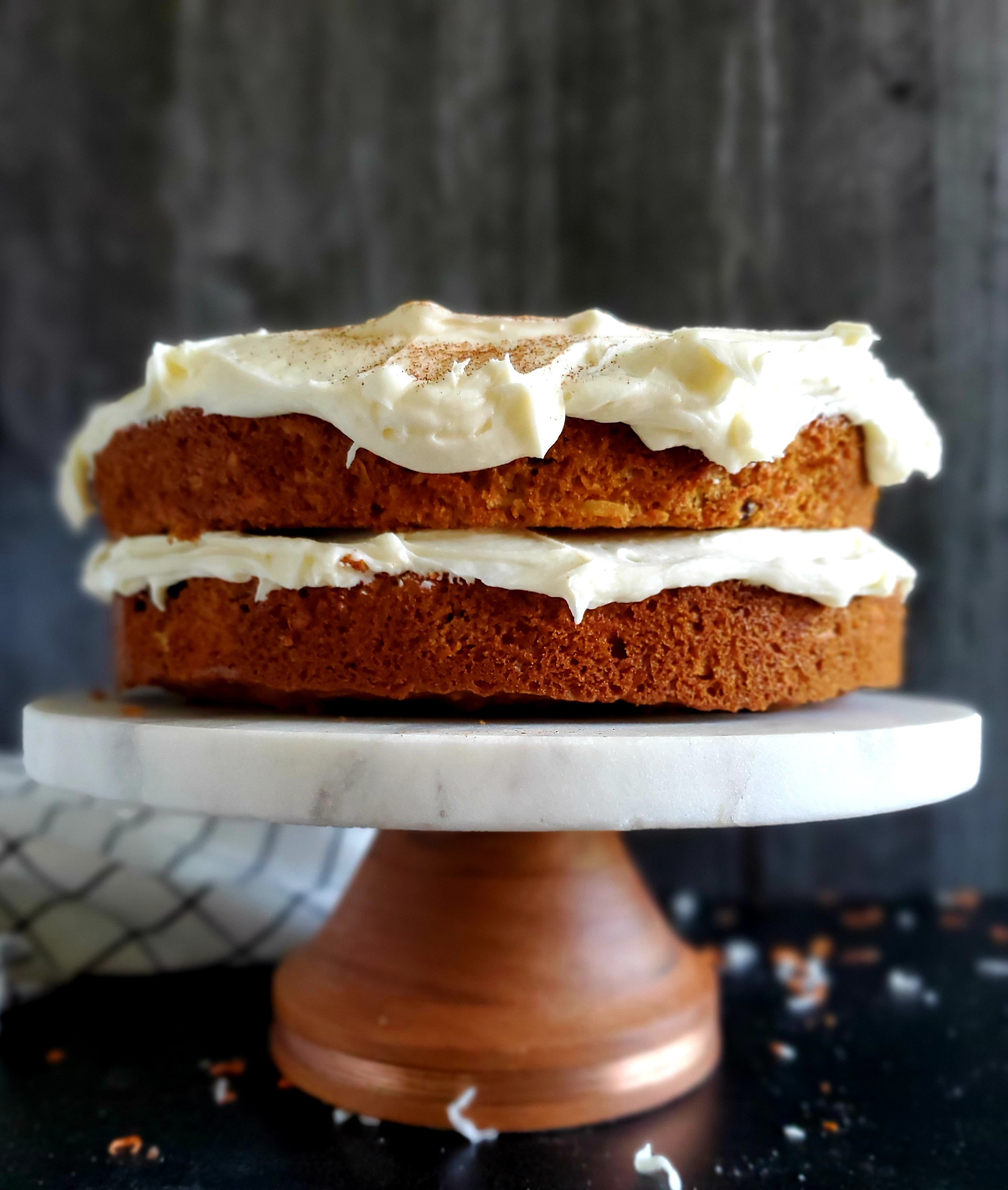 Amazing Carrot Cake (Recipe Inspired by LOVE LIKE THAT)