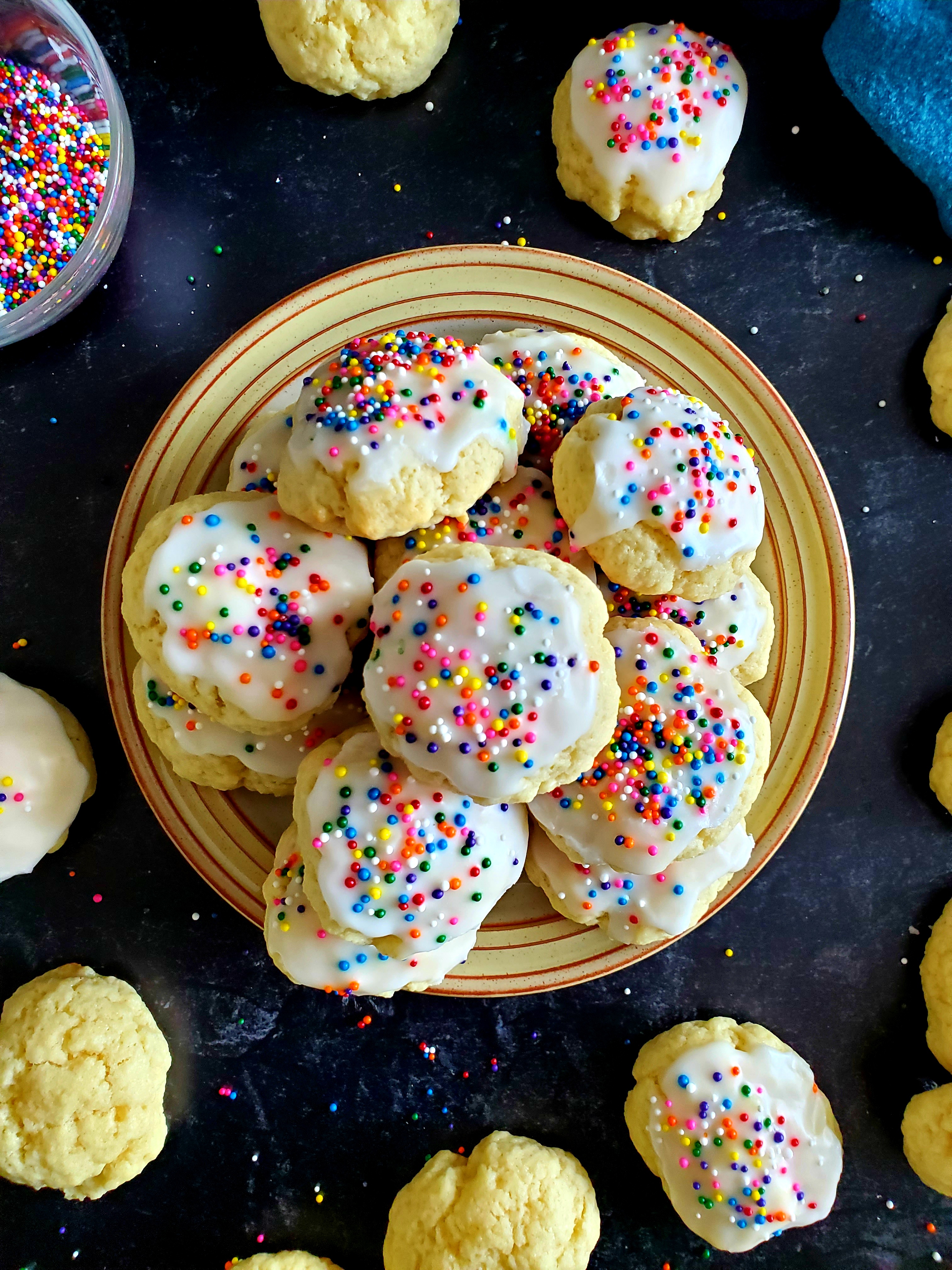 Authentic Anisette Cookies (Recipe Inspired by THE BAKESHOP AT PUMPKIN AND SPICE)