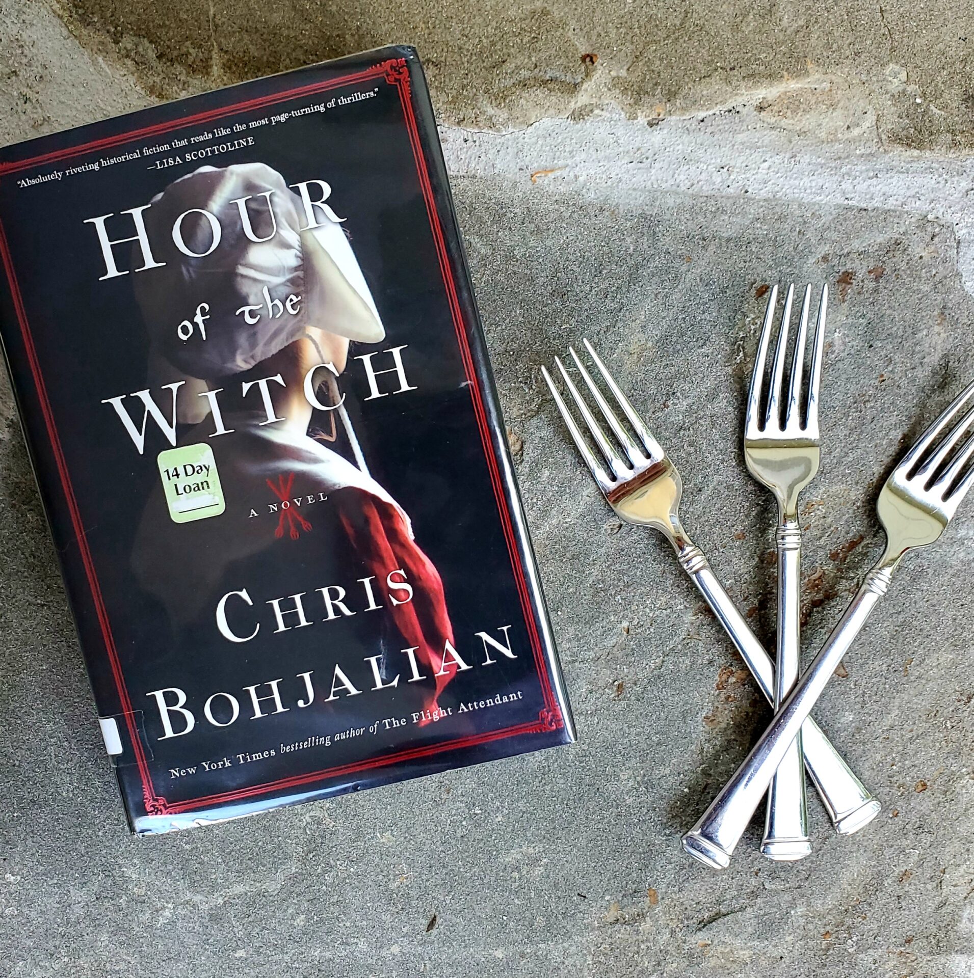 book cover of hour of the witch with forks