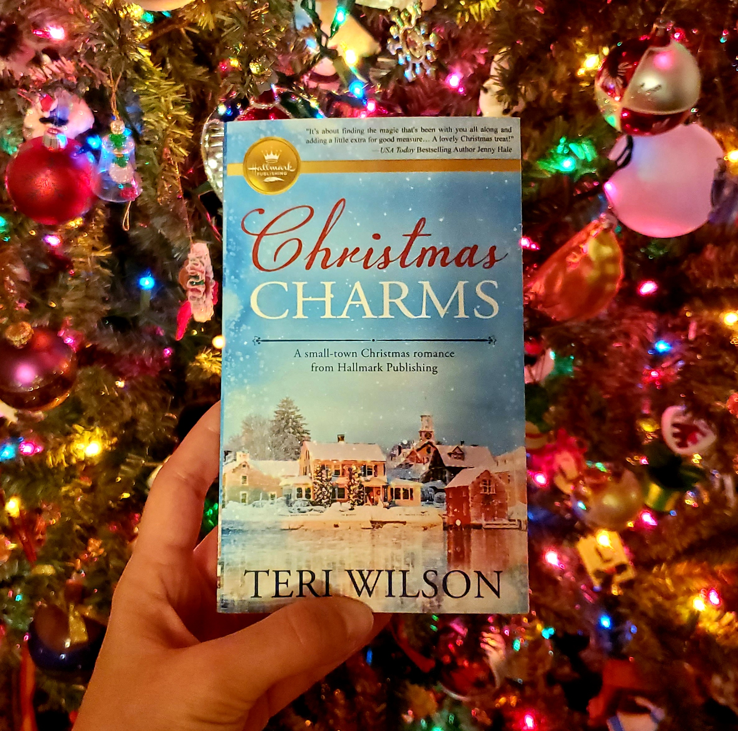 Book Review of CHRISTMAS CHARMS (A Cozy Holiday Romance)
