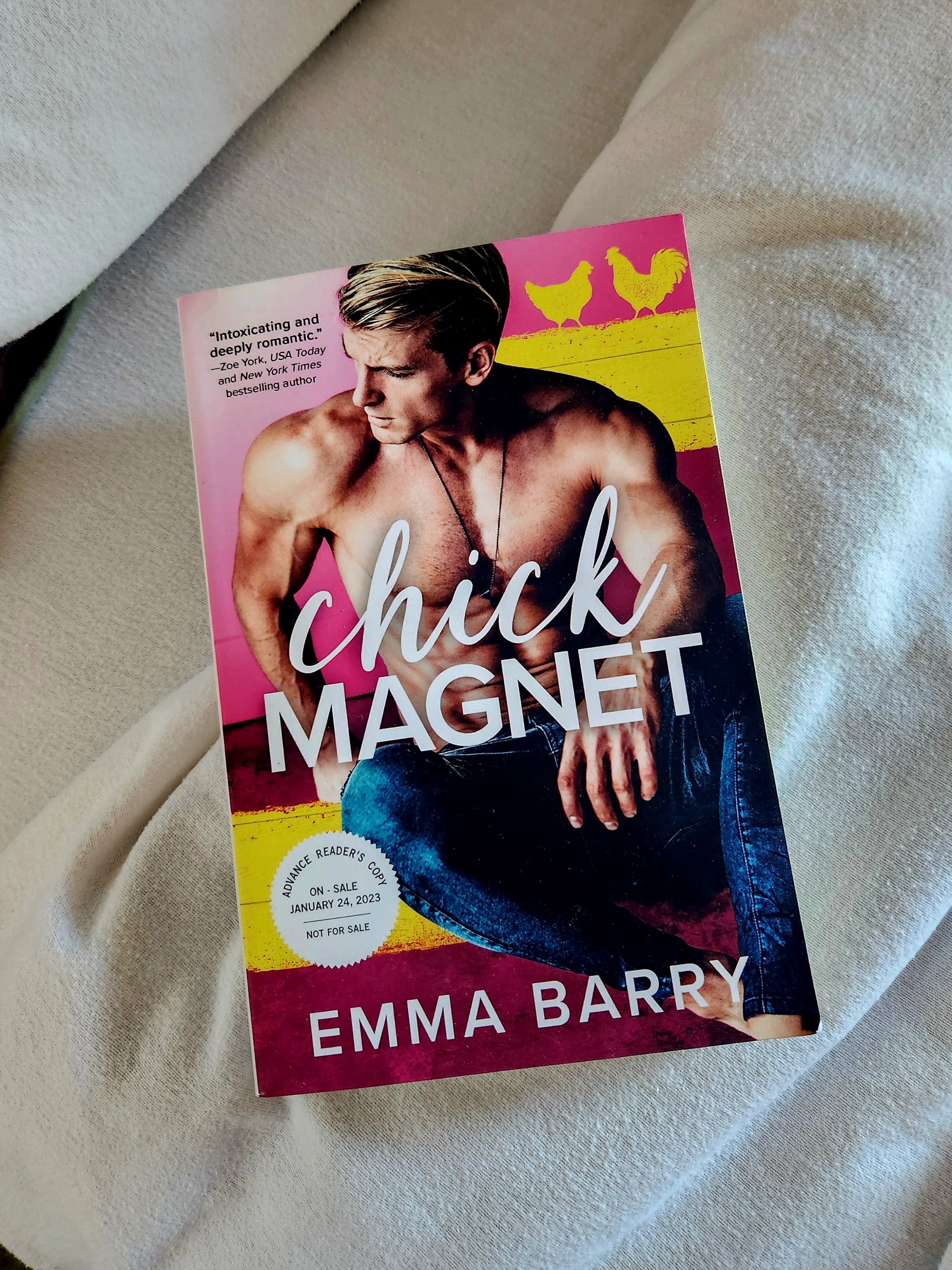 Book Review of CHICK MAGNET