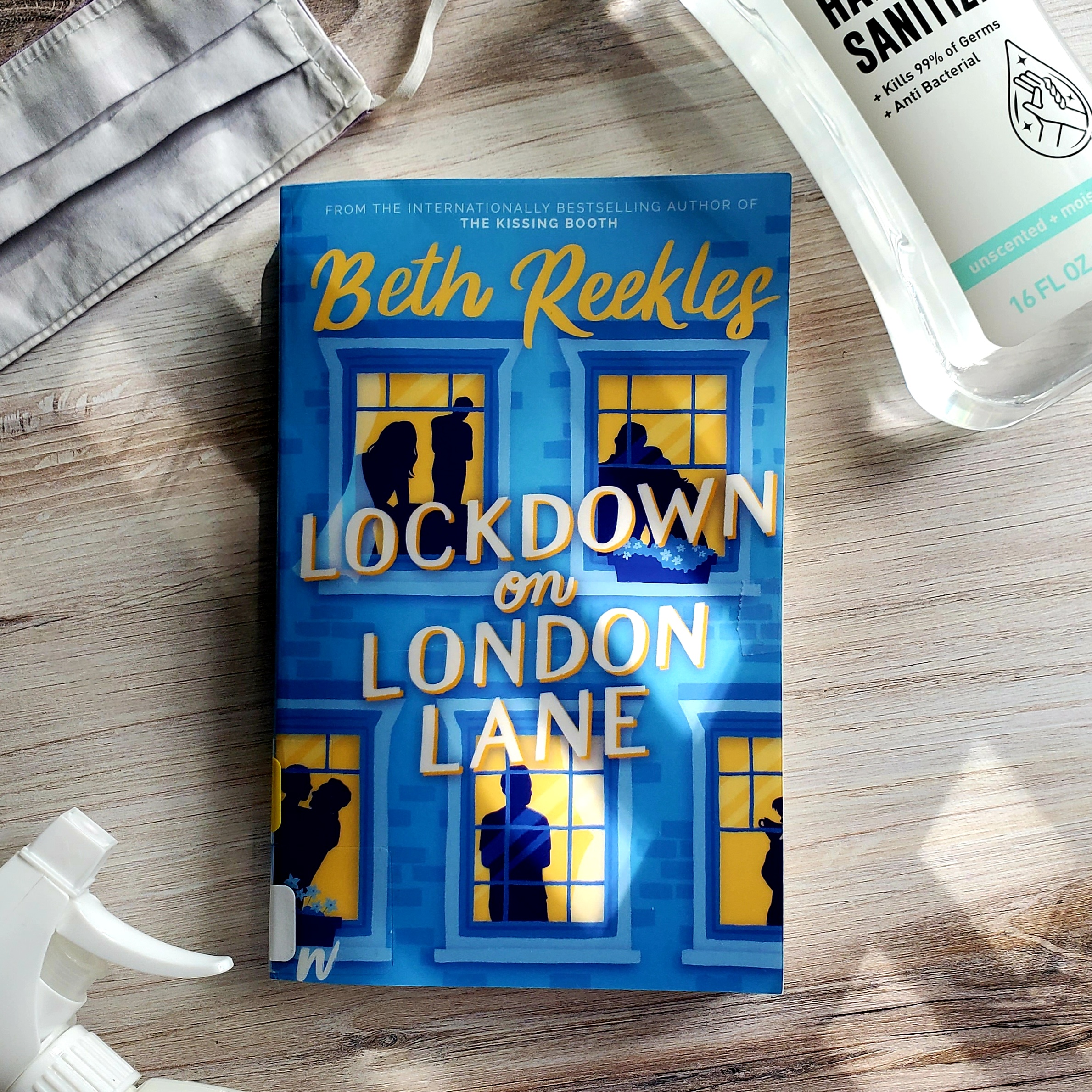 book cover for lockdown on london lane