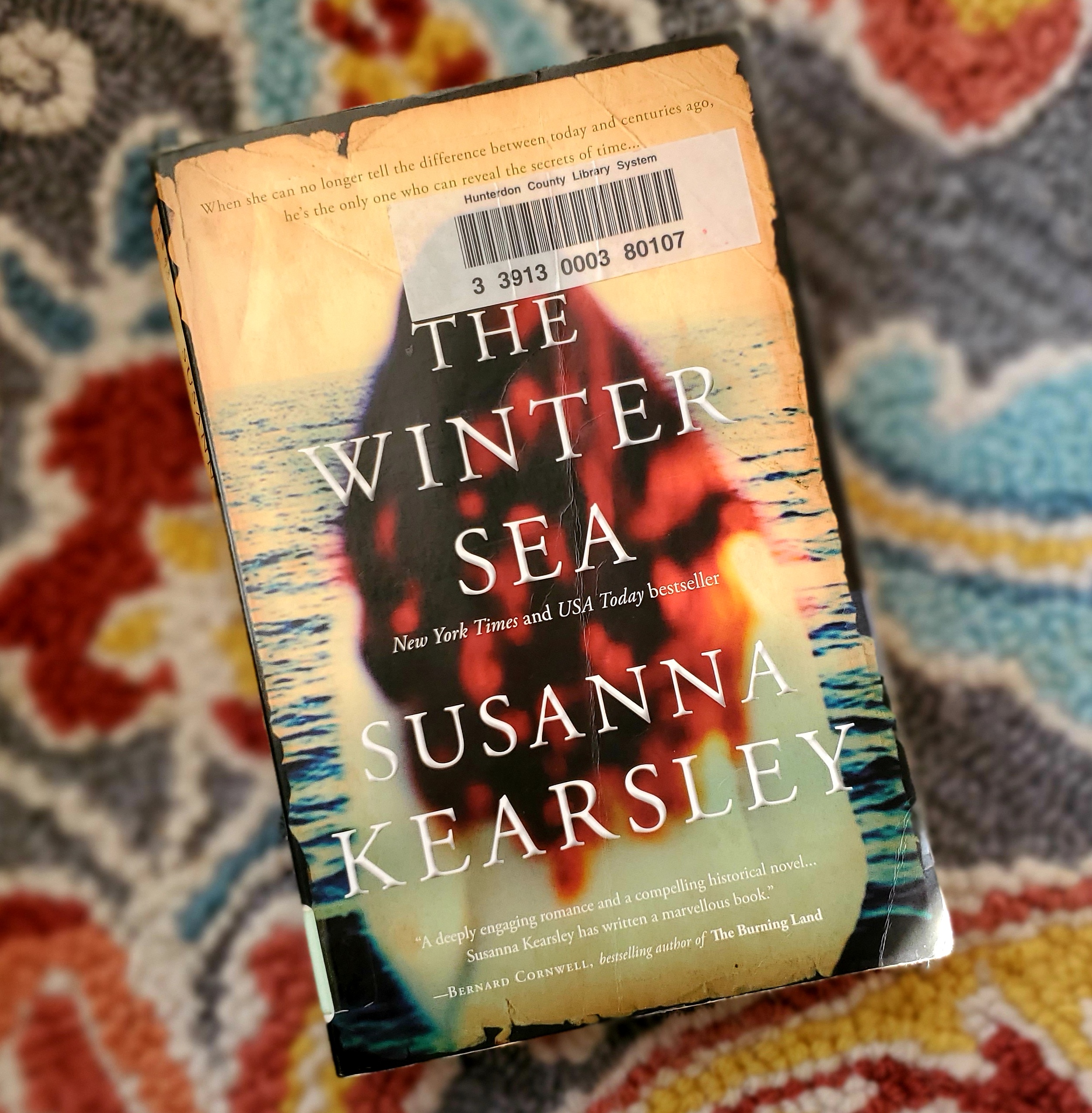 book cover for the winter sea