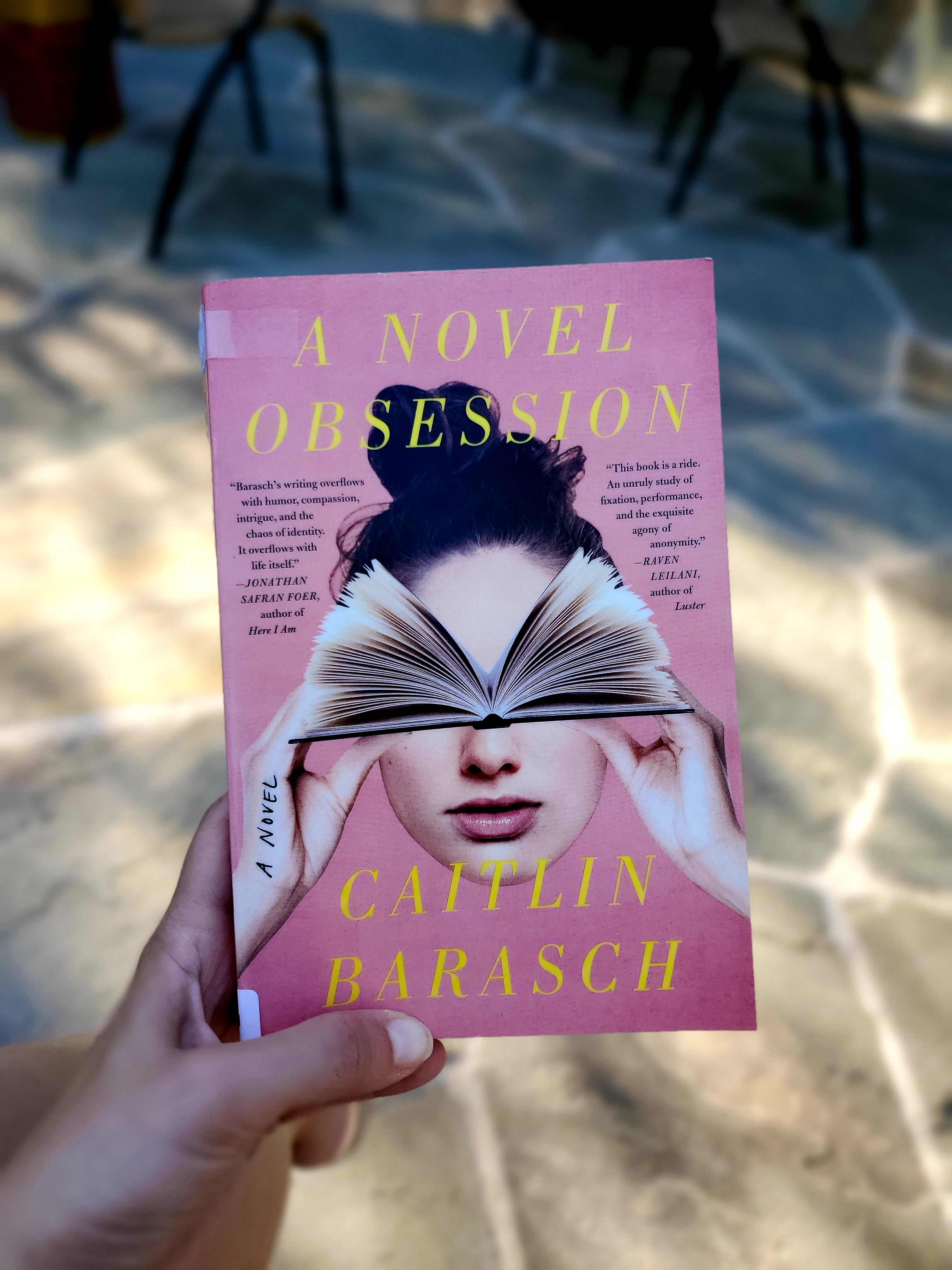 Book Review of A NOVEL OBSESSION