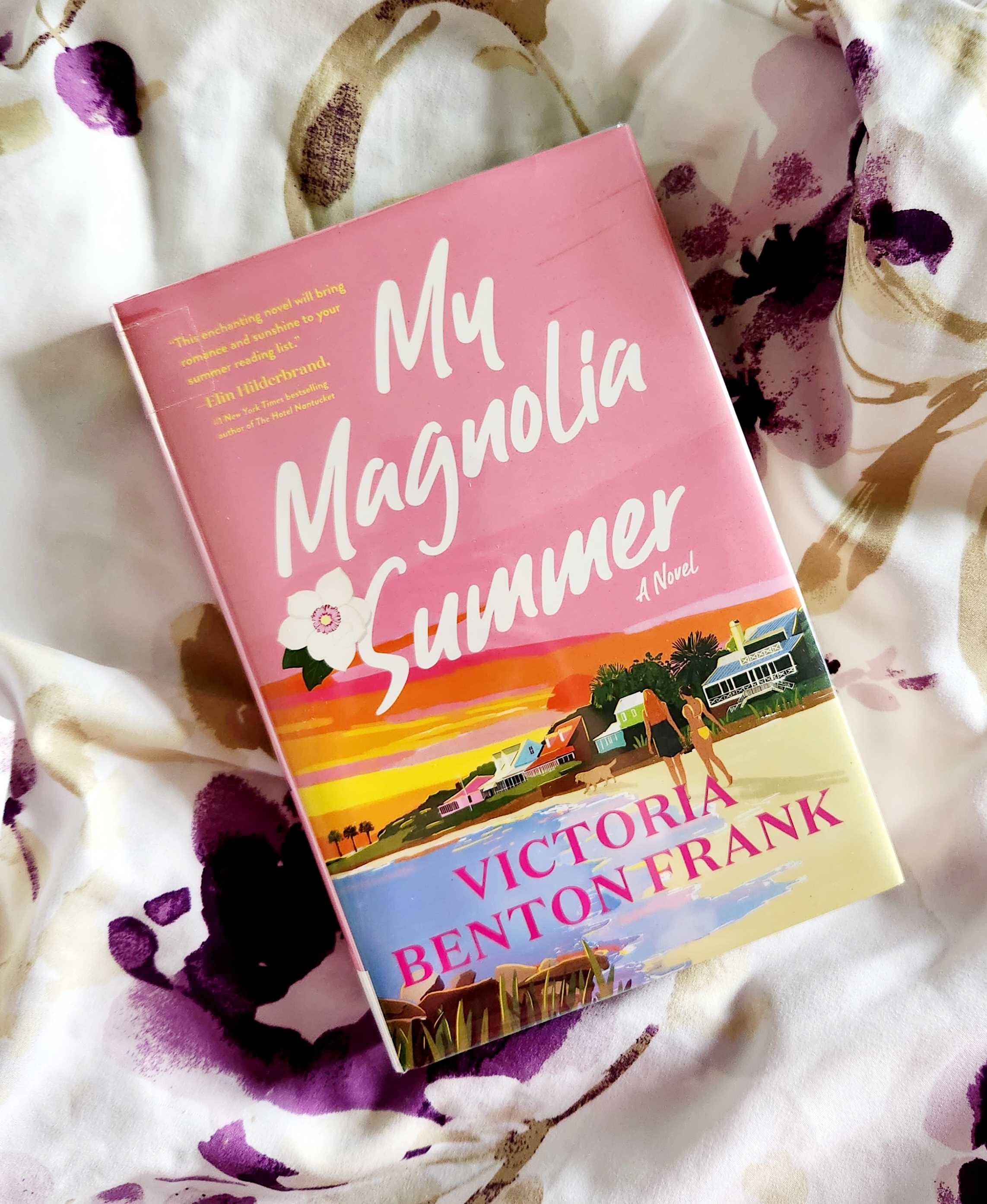 book cover of My Magnolia Summer