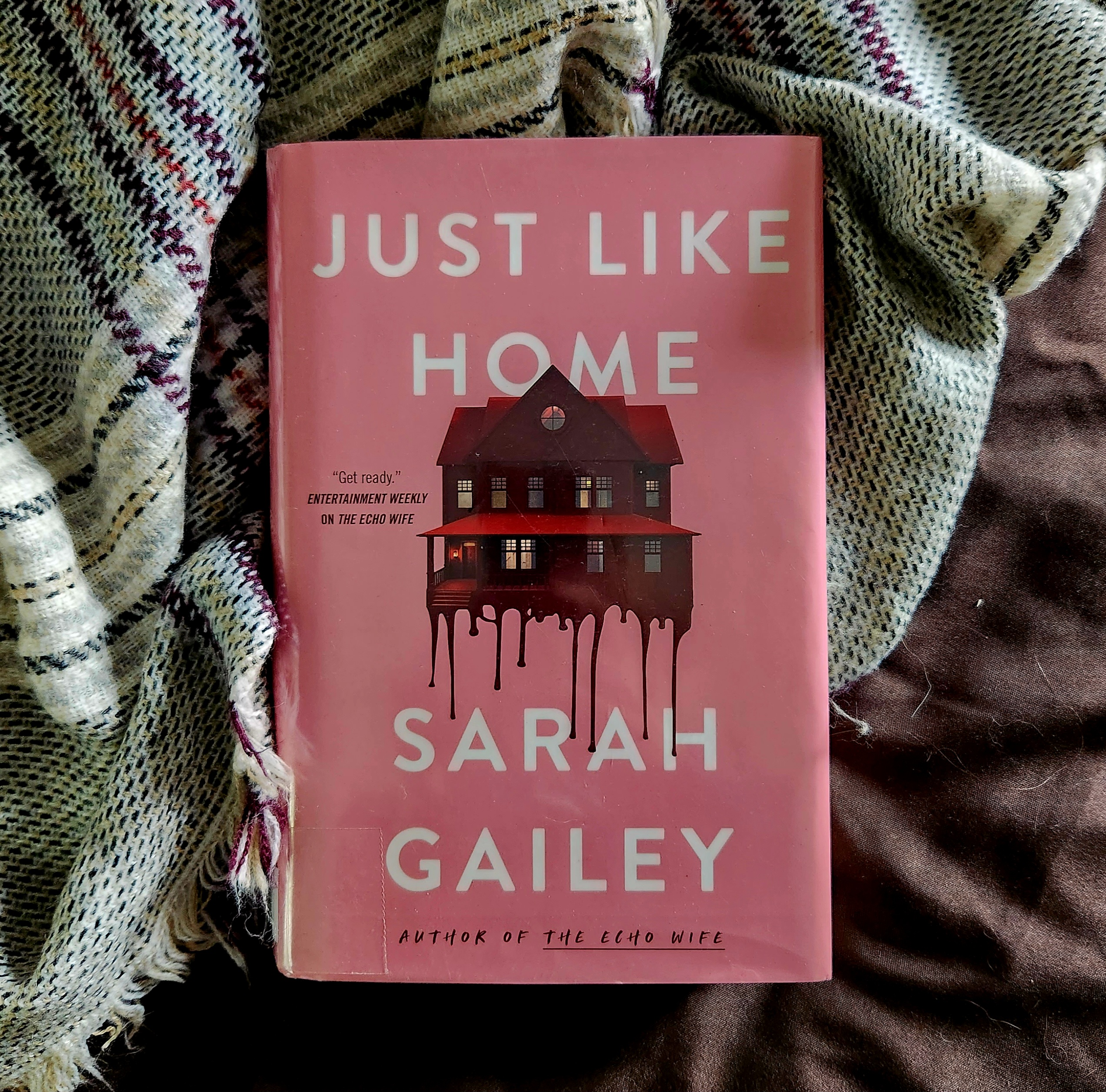 Book cover of JUST LIKE HOME by Sarah Gailey