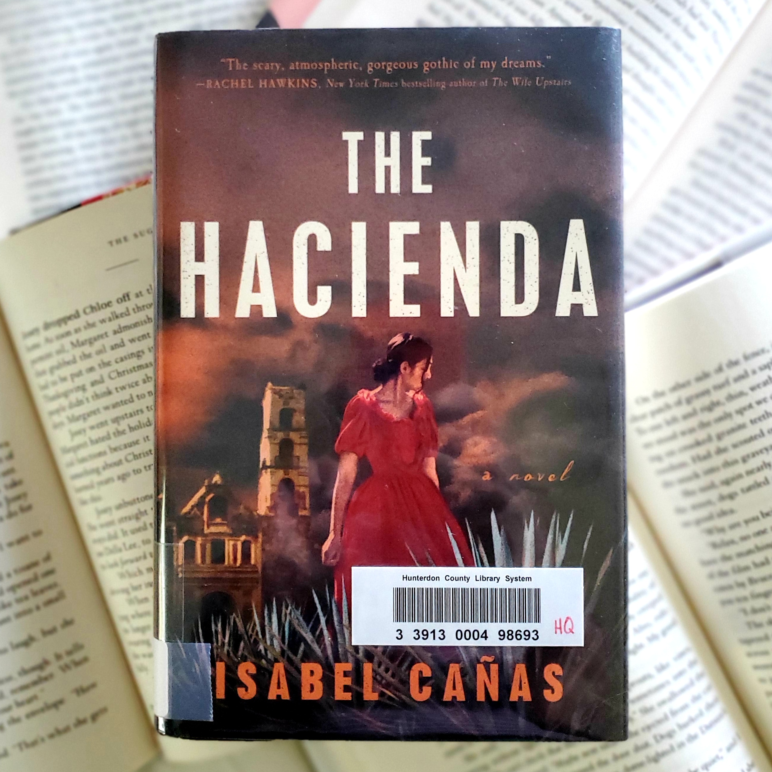 The Hacienda book cover