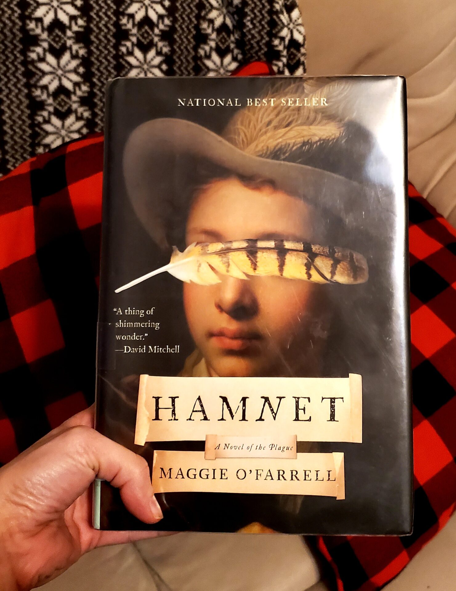 Hamnet by Maggie O'Farrell book cover