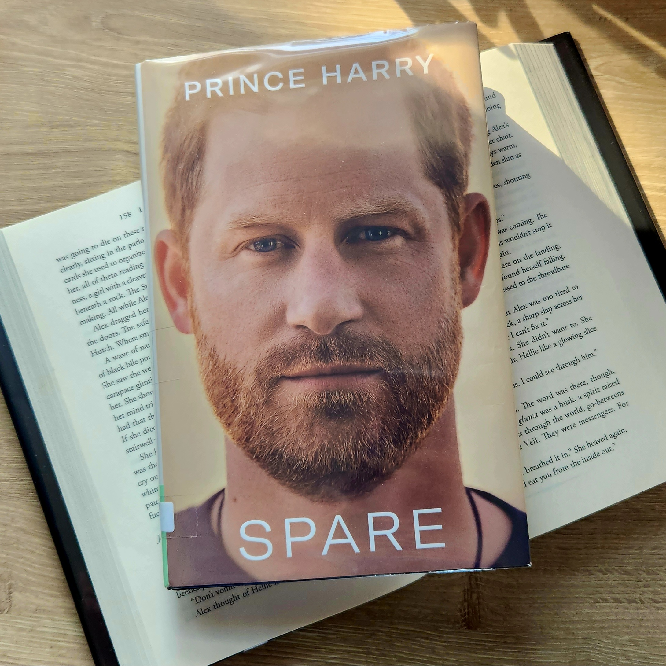 Book Review of SPARE