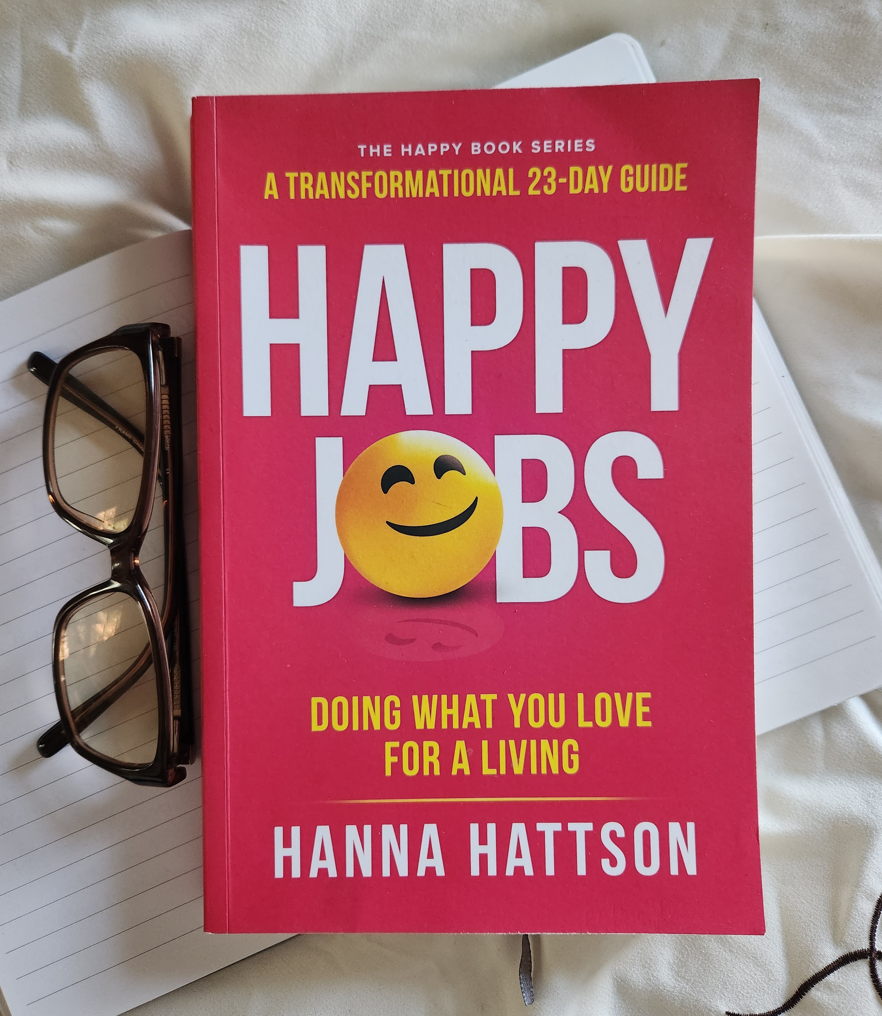 Book Review of HAPPY JOBS: Doing What You Love for a Living