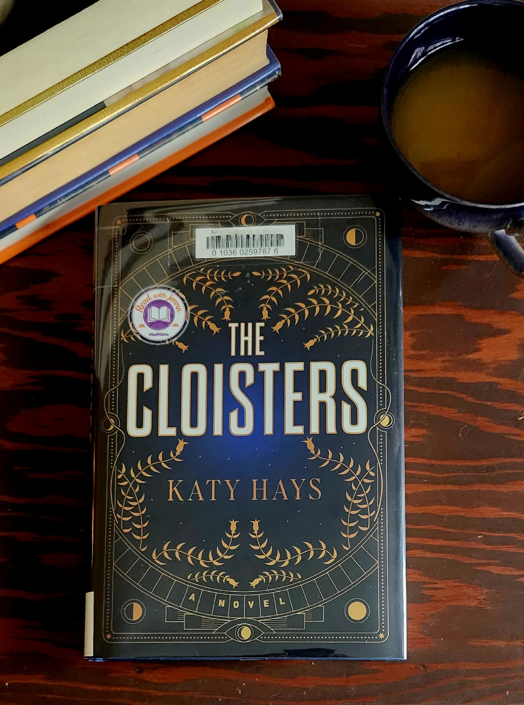 Book Cover of THE CLOISTERS by Katy Hays