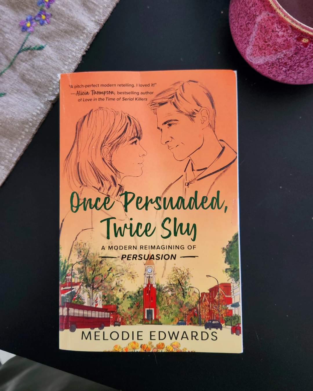Book Review of ONCE PERSUADED, TWICE SHY