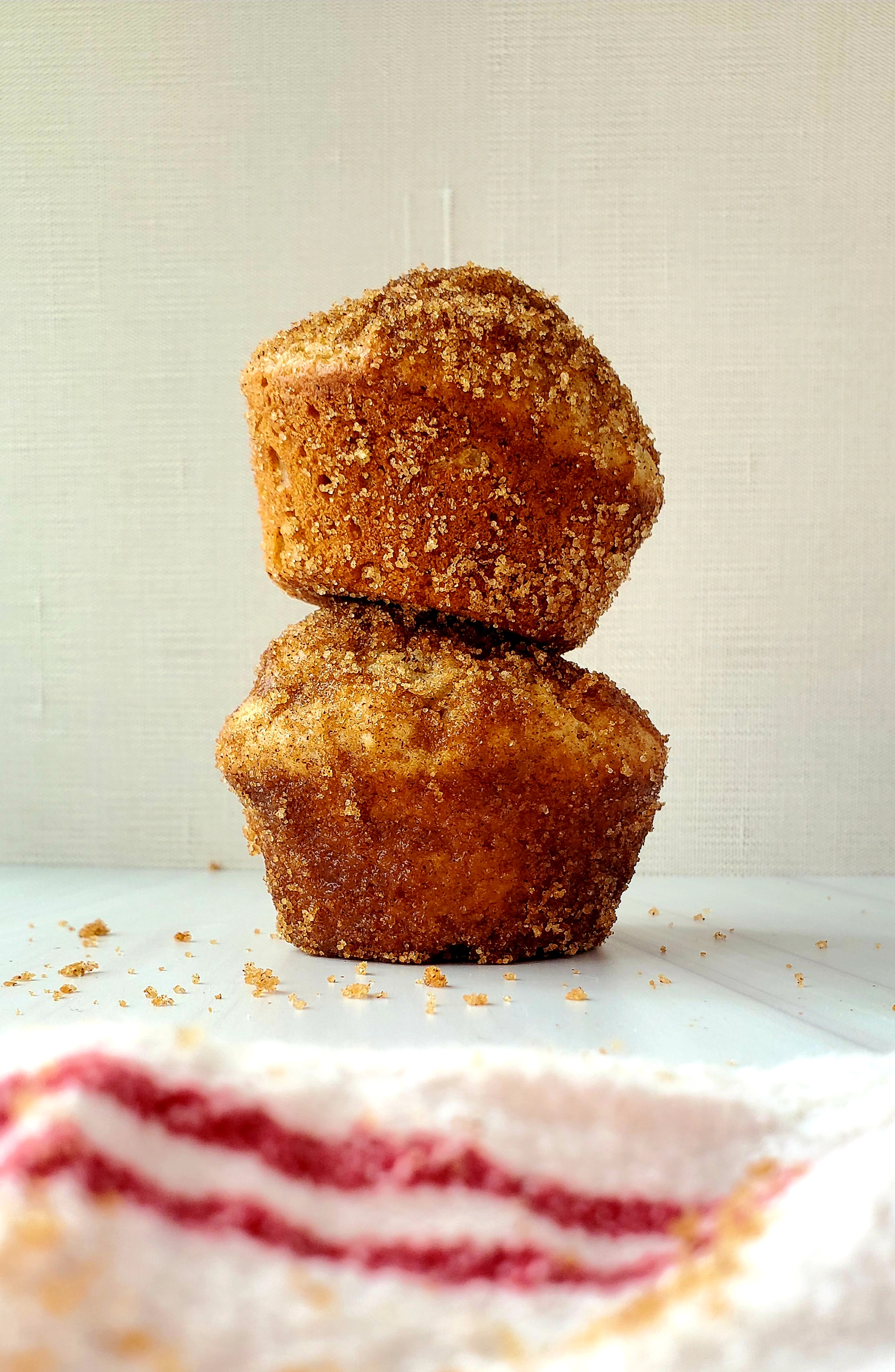 Morning Bun Muffins (Recipe Inspired by RELATIVE STRANGERS)