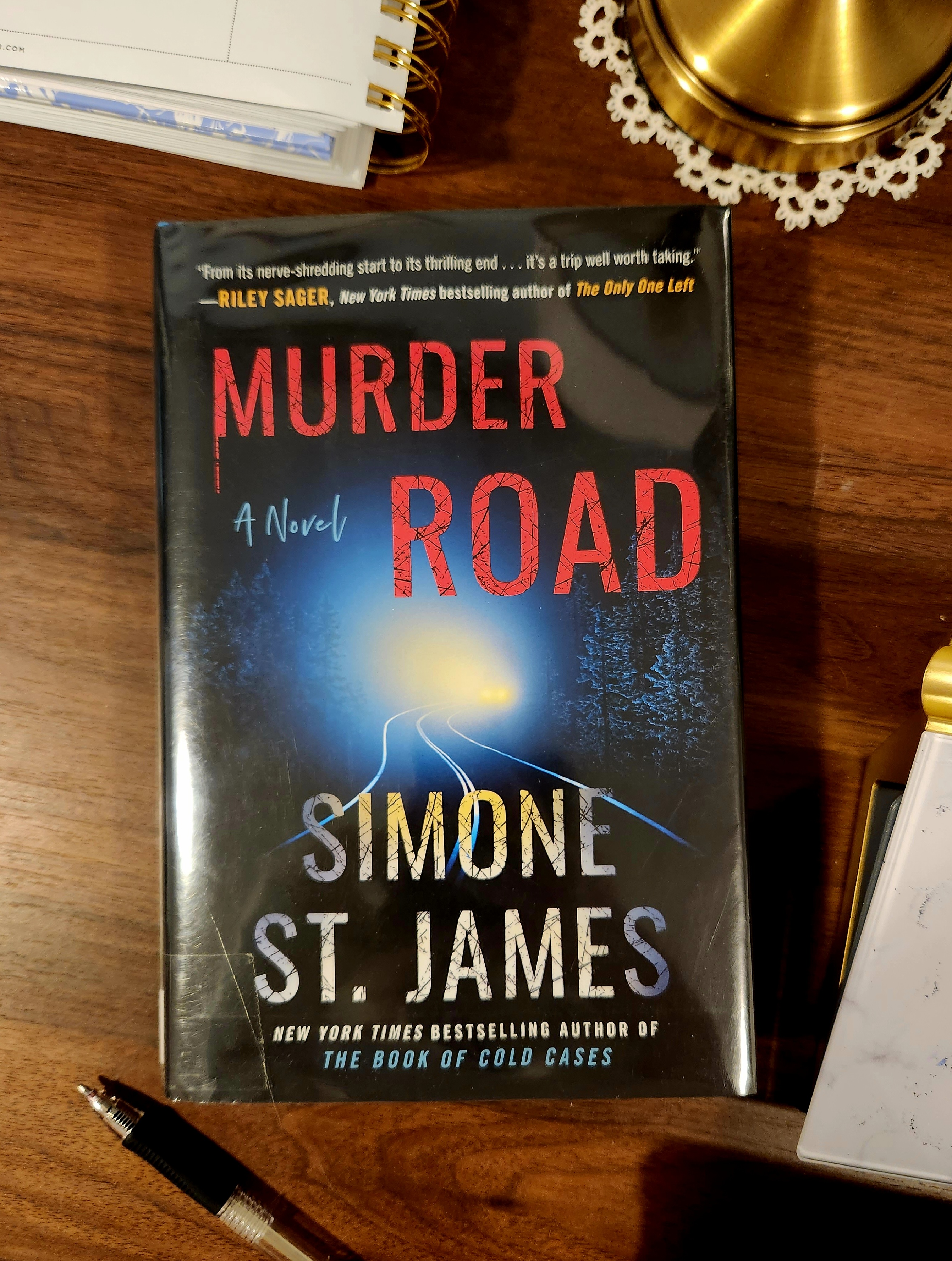 Podcast Book Club Discussion of MURDER ROAD