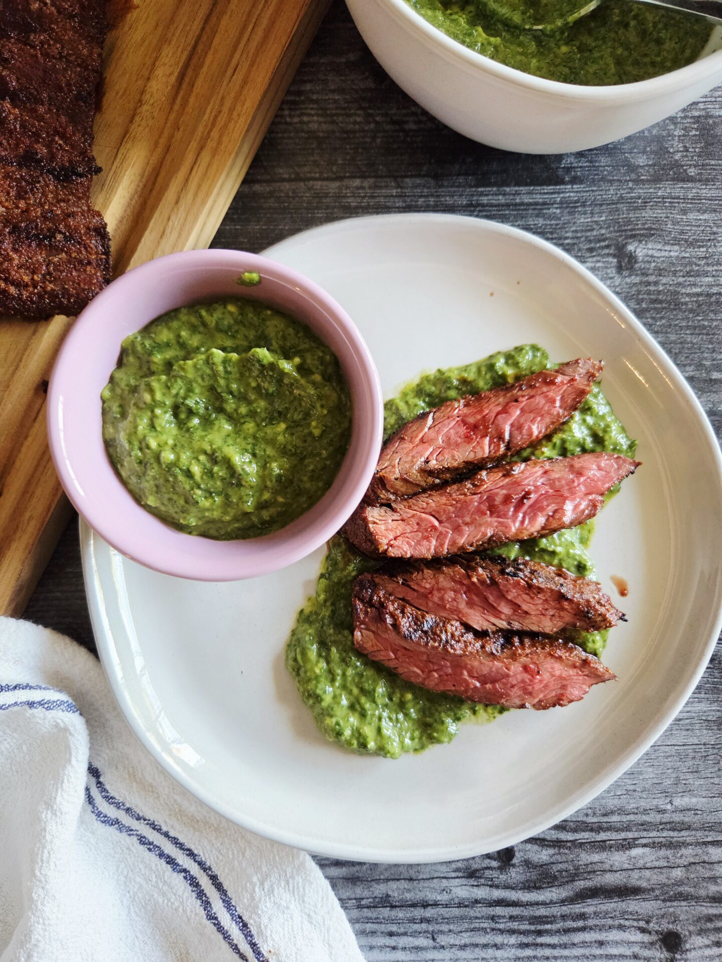 Avocado Chimichurri (Recipe Inspired by ULTRA-PROCESSED PEOPLE)