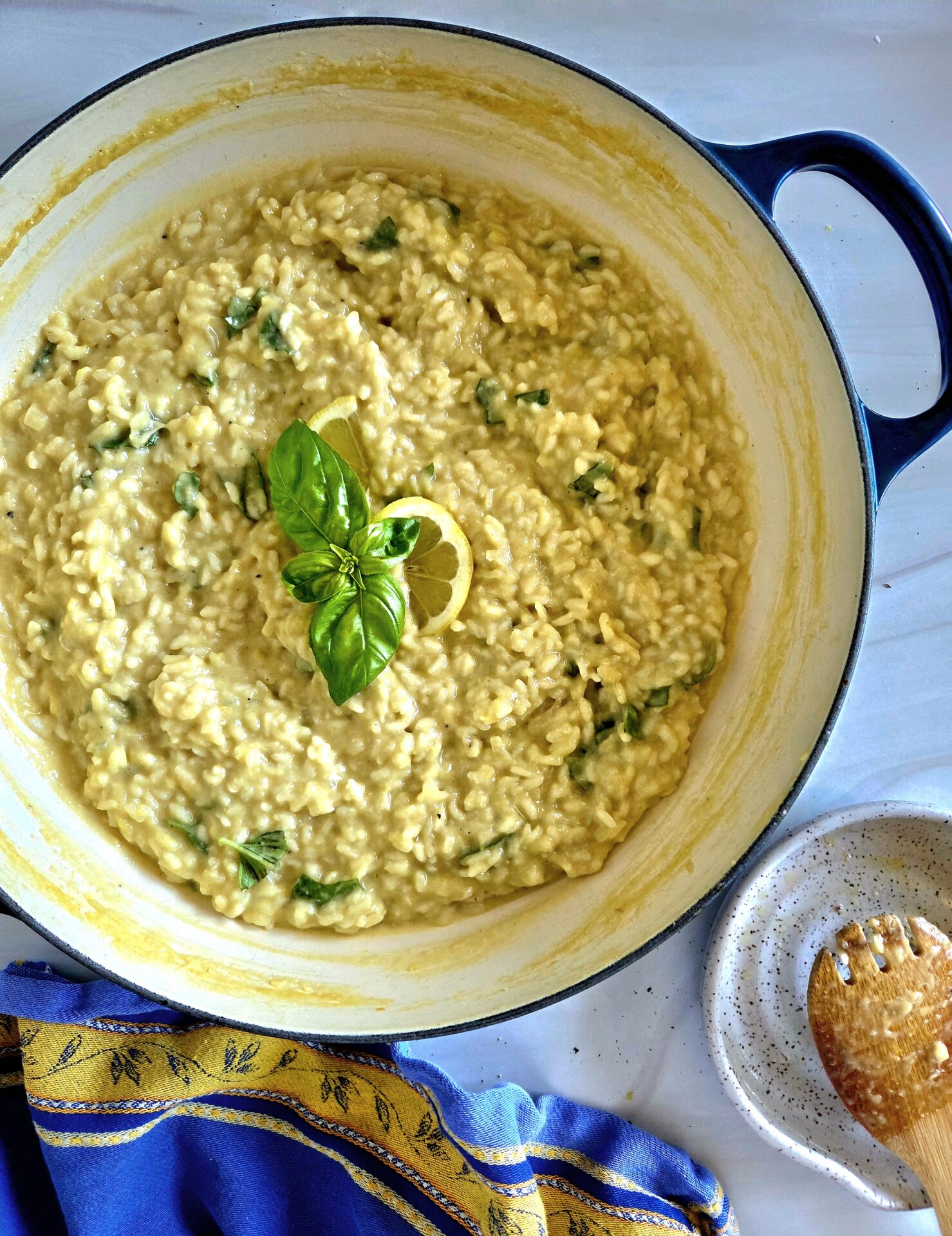 Creamy Lemon Risotto (Recipe Inspired by THE ALMAFI CURSE)