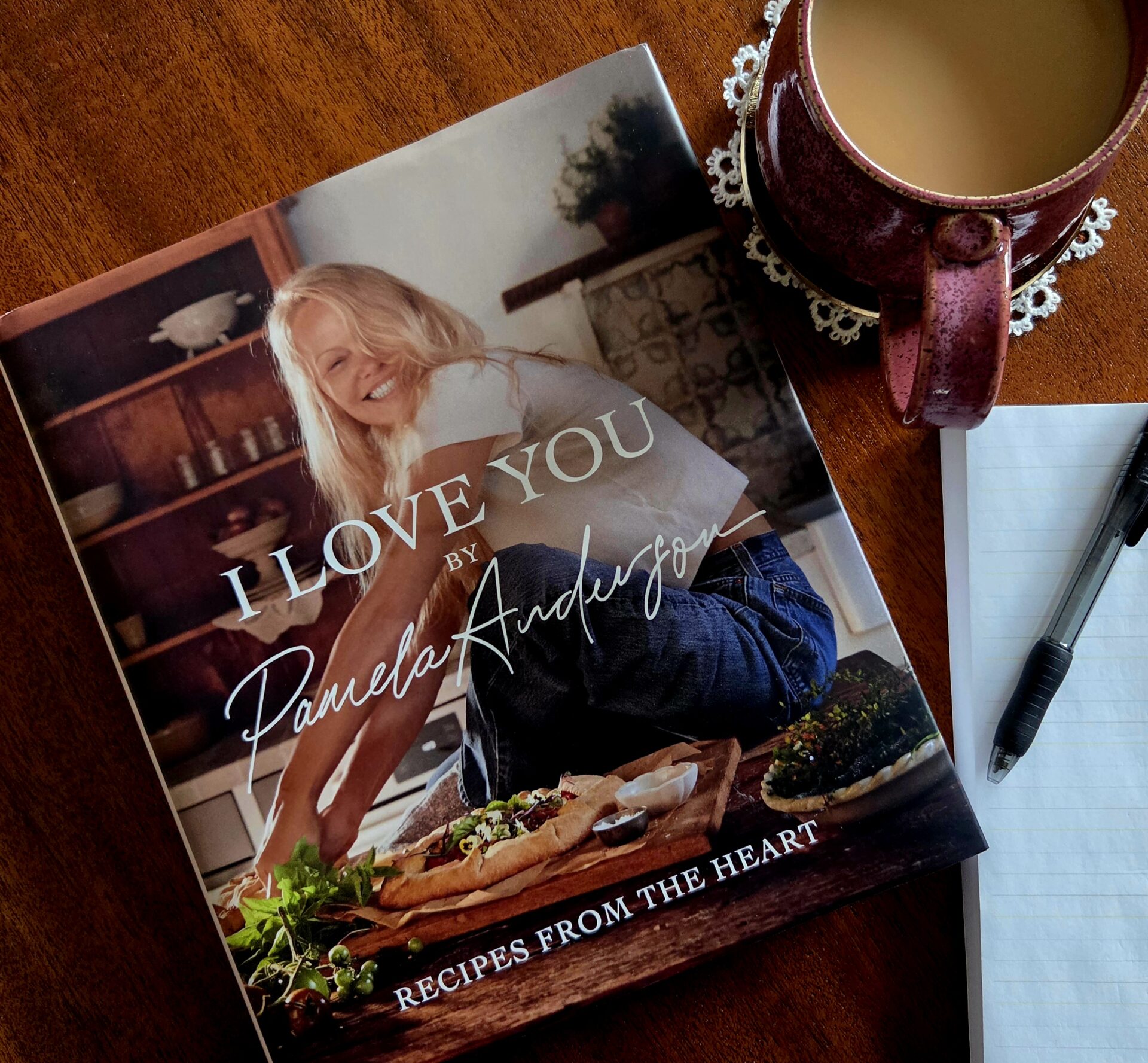 I LOVE YOU: RECIPES FROM THE HEART Book Review